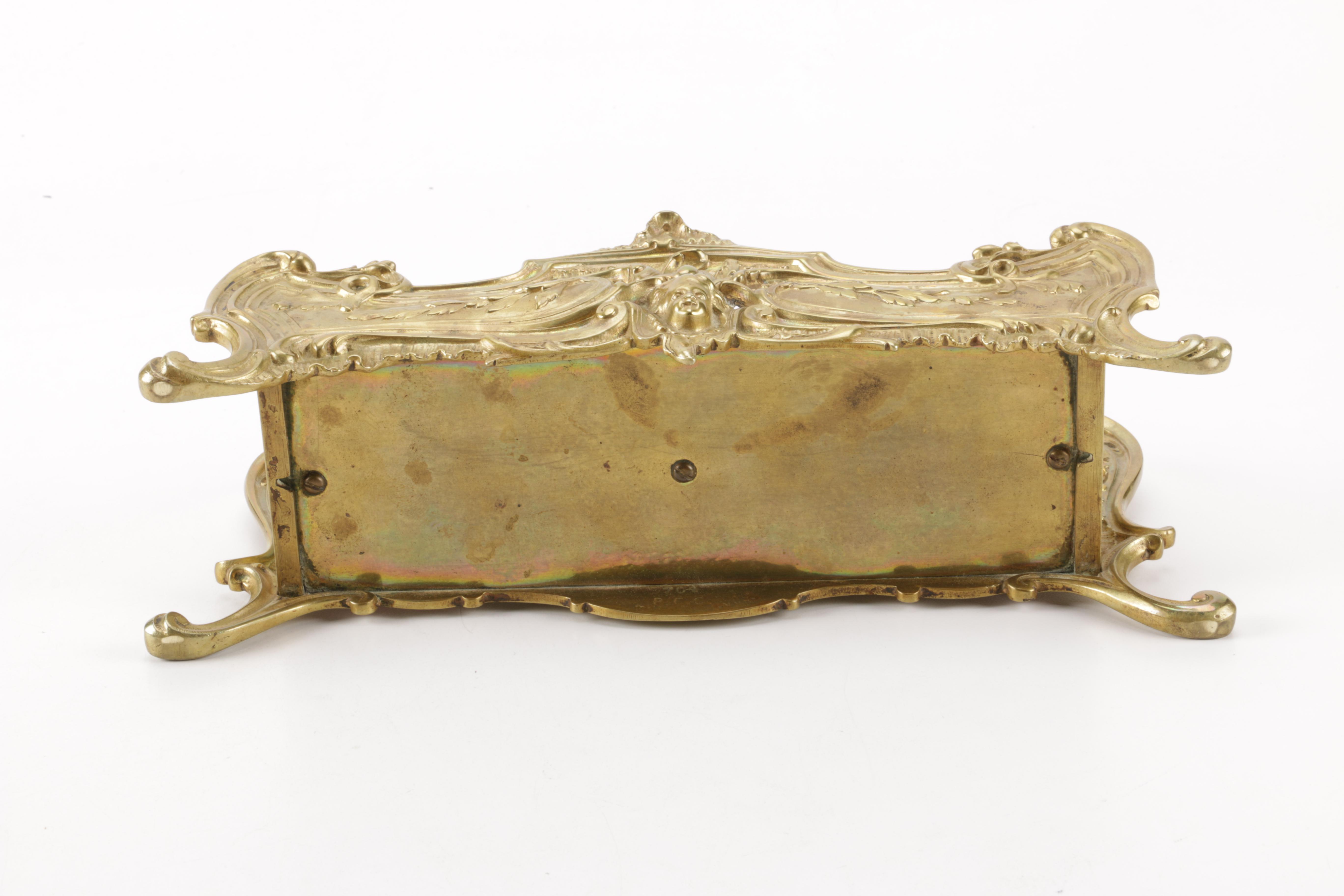 Brass Letter Holder