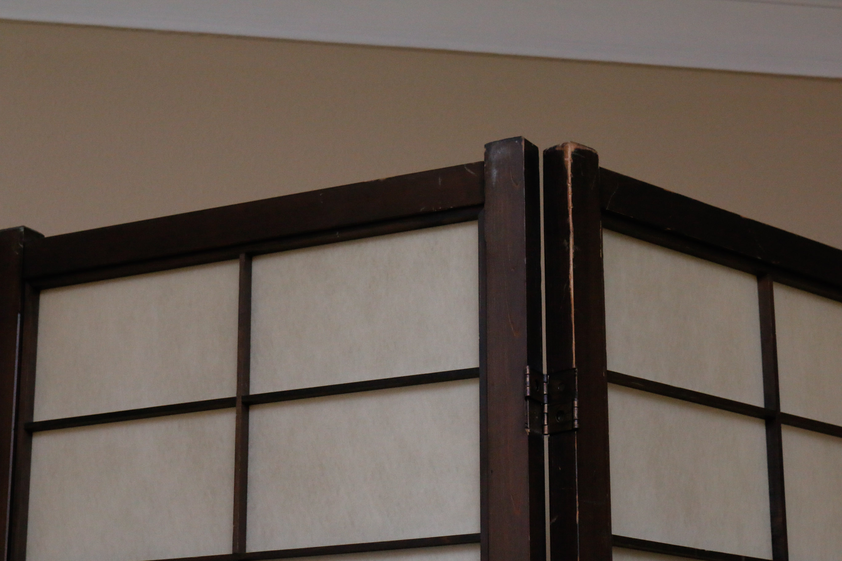 Vintage Room Divider Screen