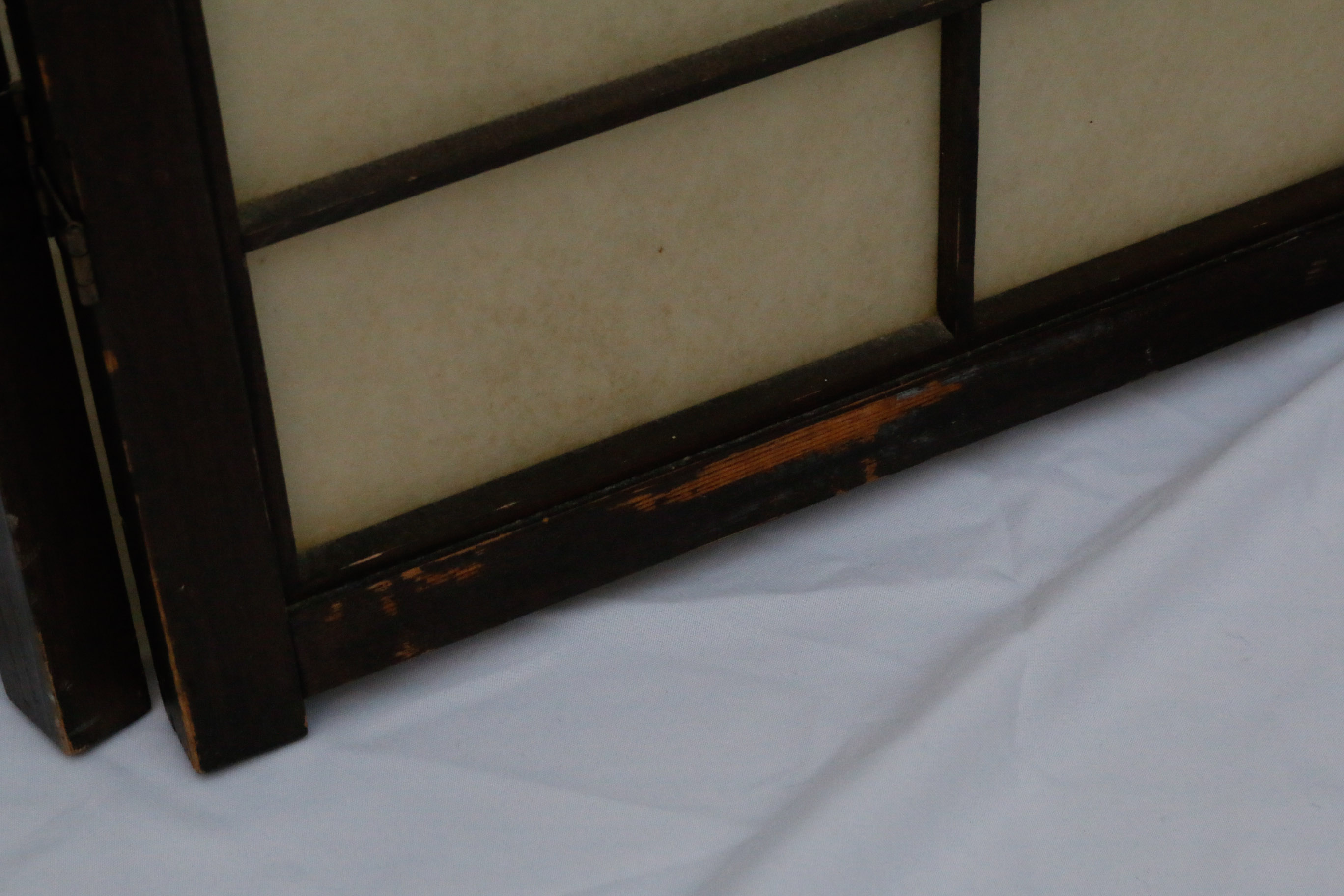 Vintage Room Divider Screen