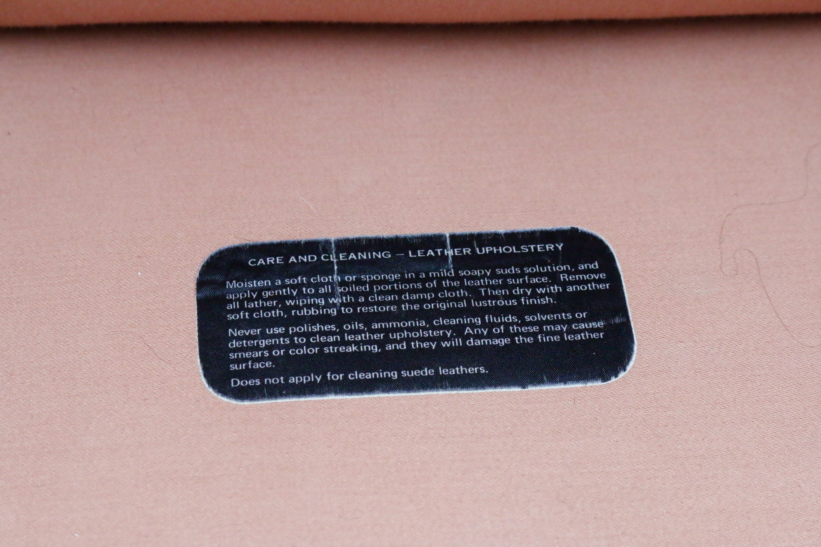 Queen Anne Style Leather Wingback Chair by Drexel Heritage