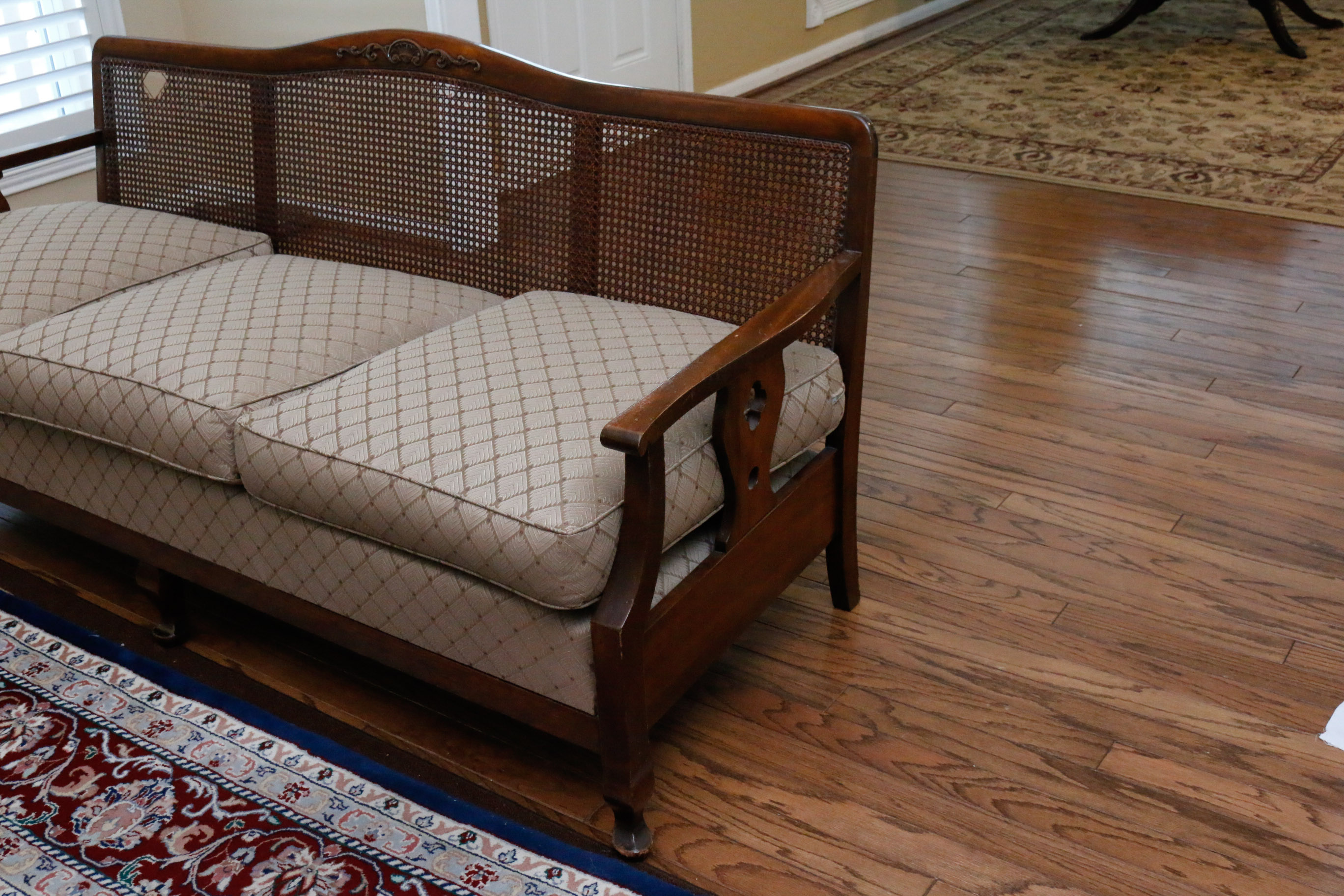 Vintage Full Size Sofa