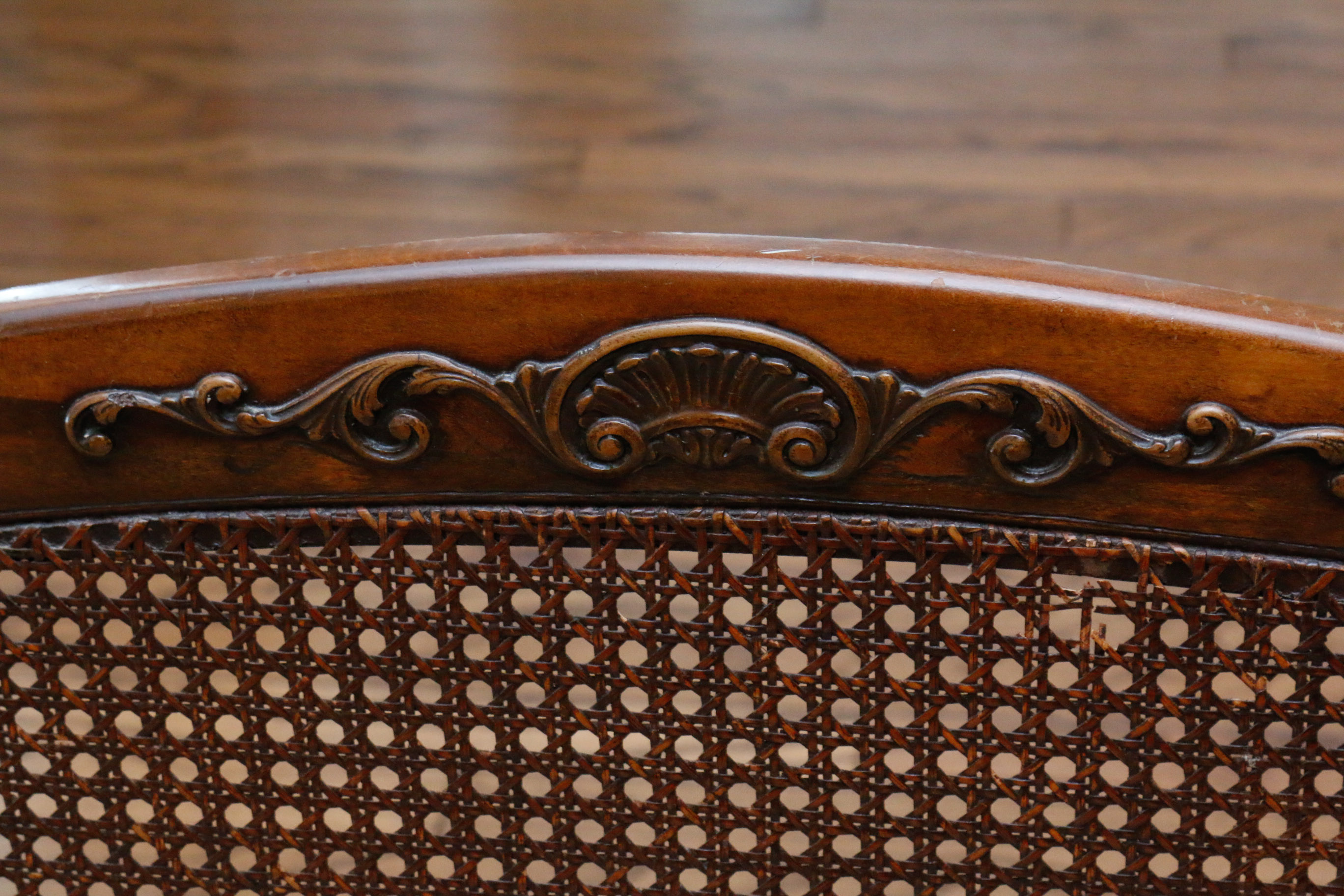 Vintage Full Size Sofa