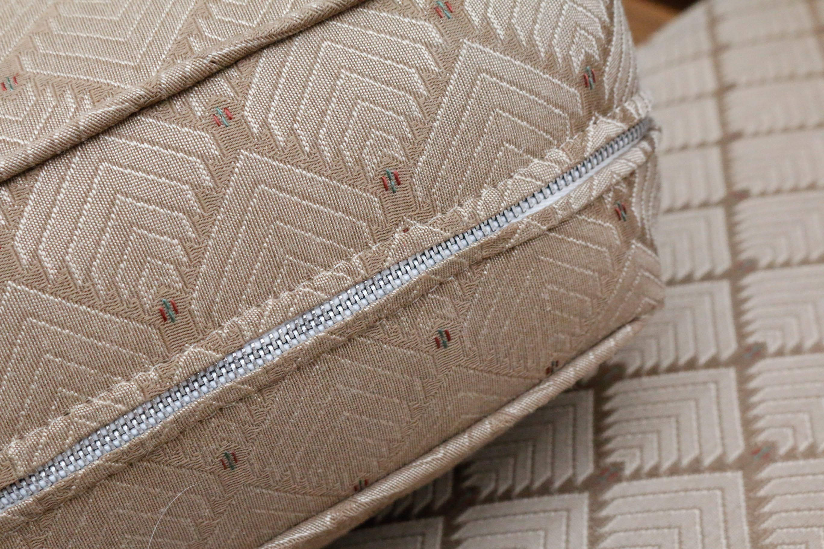 Vintage Full Size Sofa