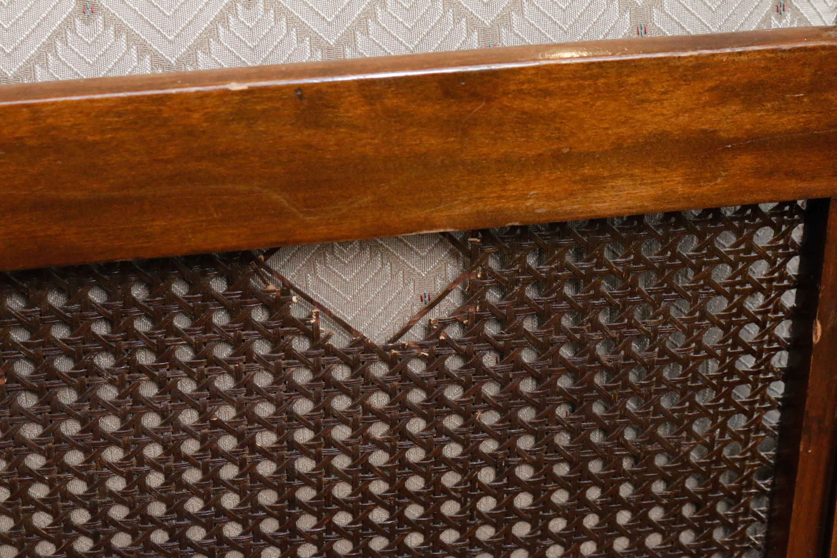 Vintage Full Size Sofa