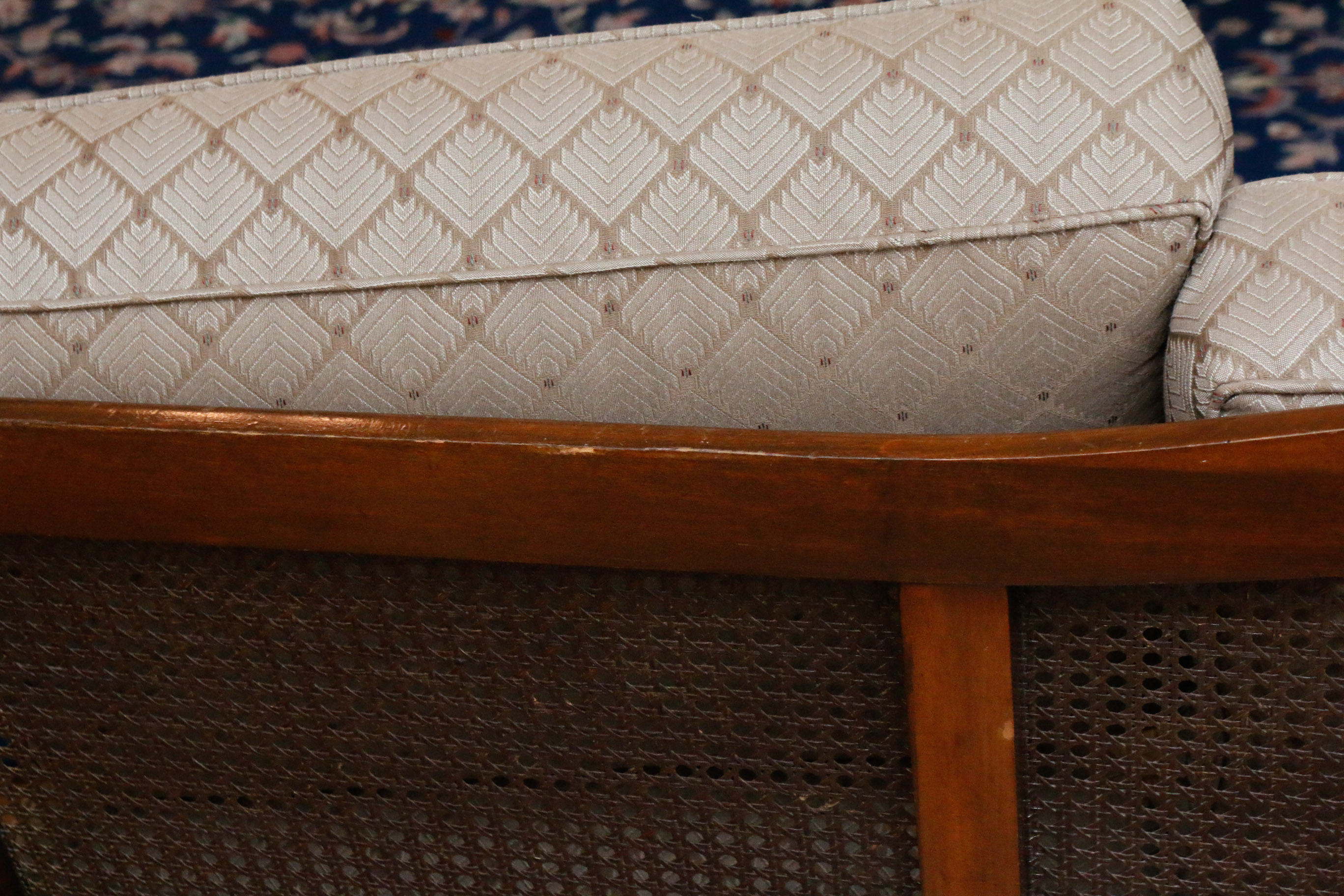 Vintage Full Size Sofa