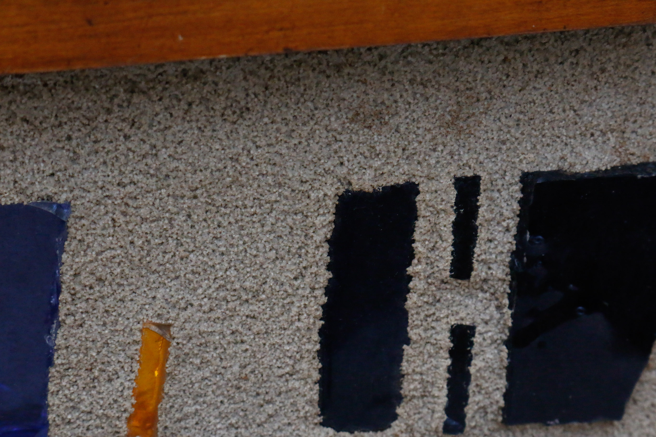 Composition and Stained Glass Light Box