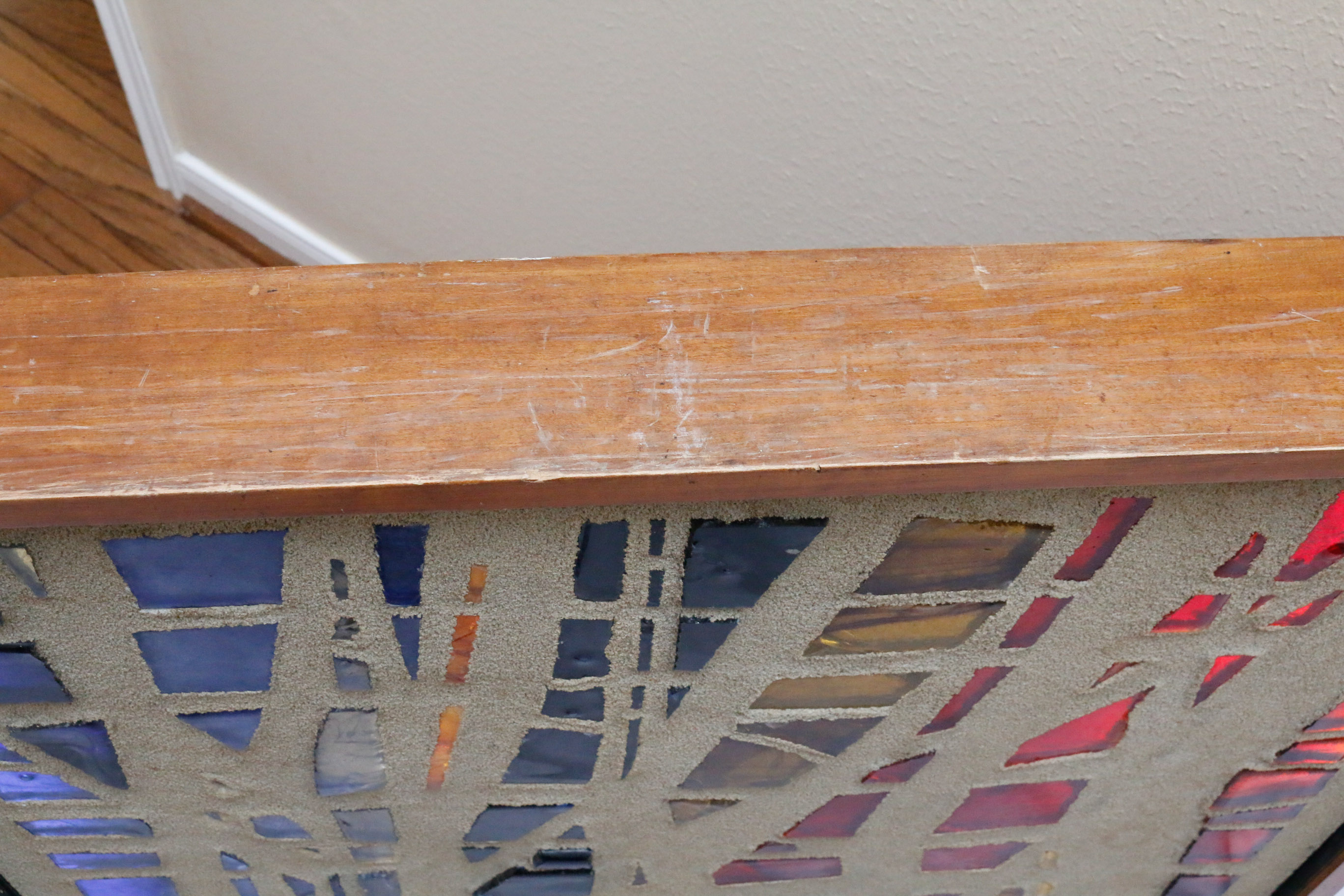 Composition and Stained Glass Light Box