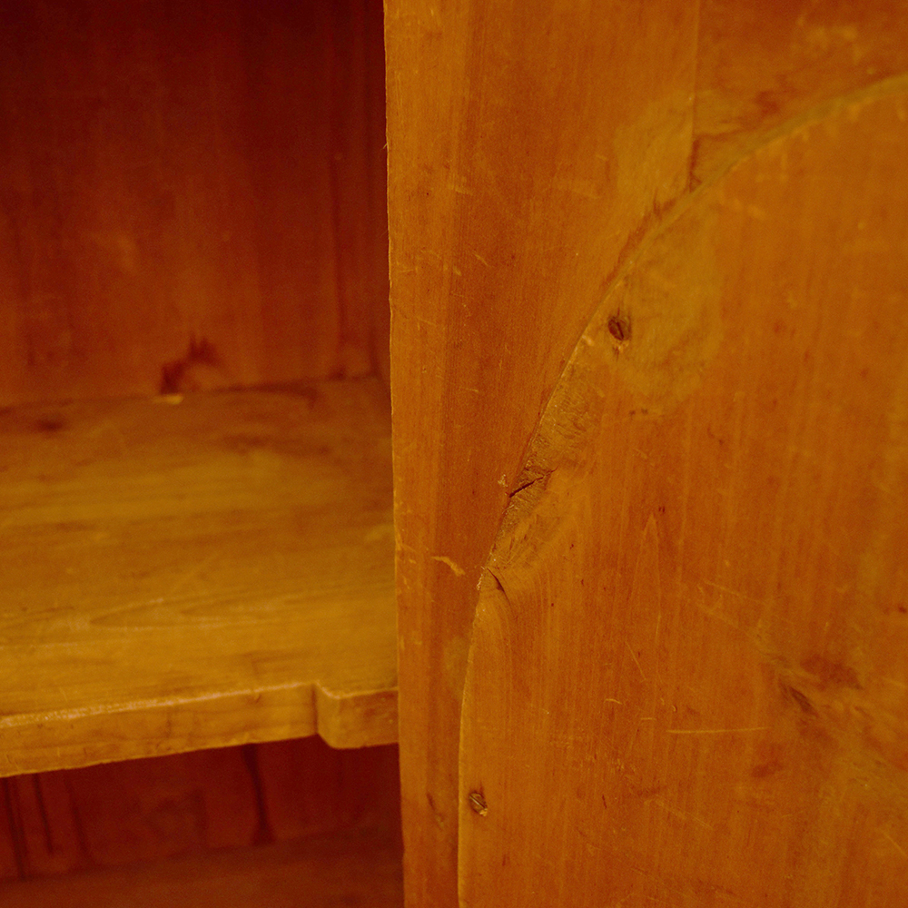 Vintage Pine Wood Cabinet