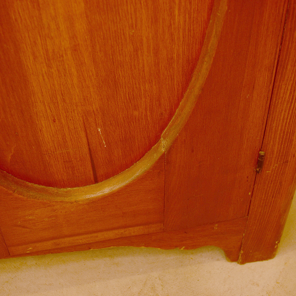 Vintage Pine Wood Cabinet