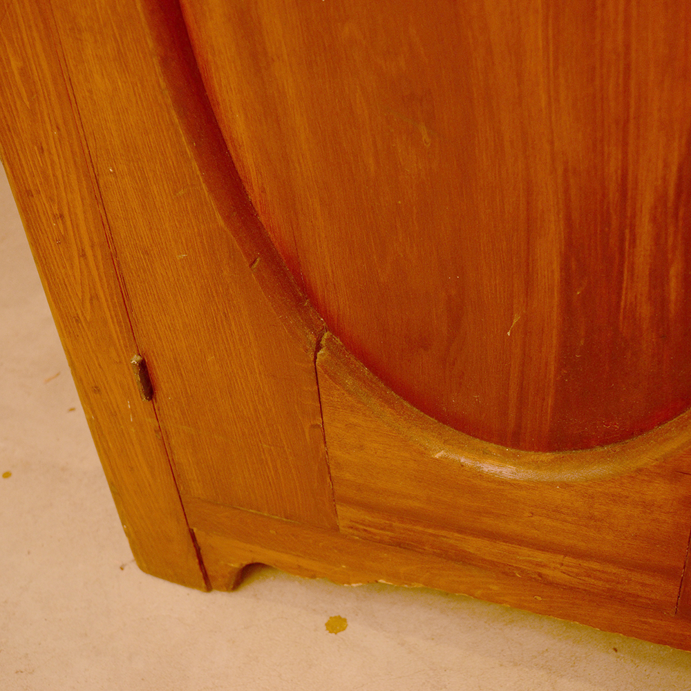 Vintage Pine Wood Cabinet