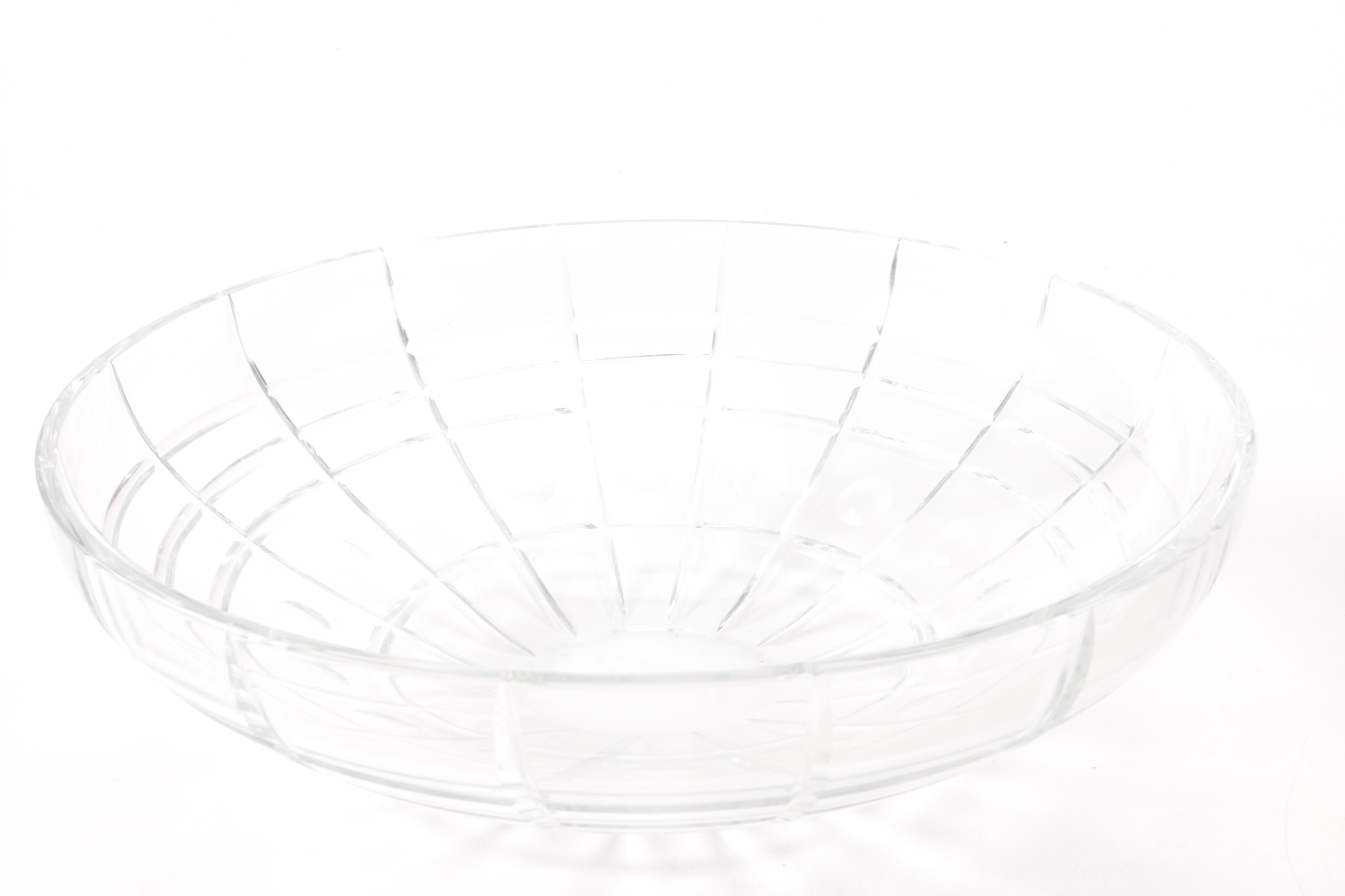 Brass and Glass Figural Bowl