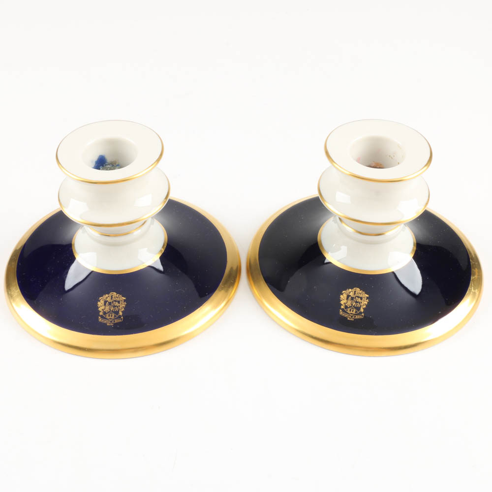 92 Piece Pickard "Palace Royal" Dinnerware Set with Seal