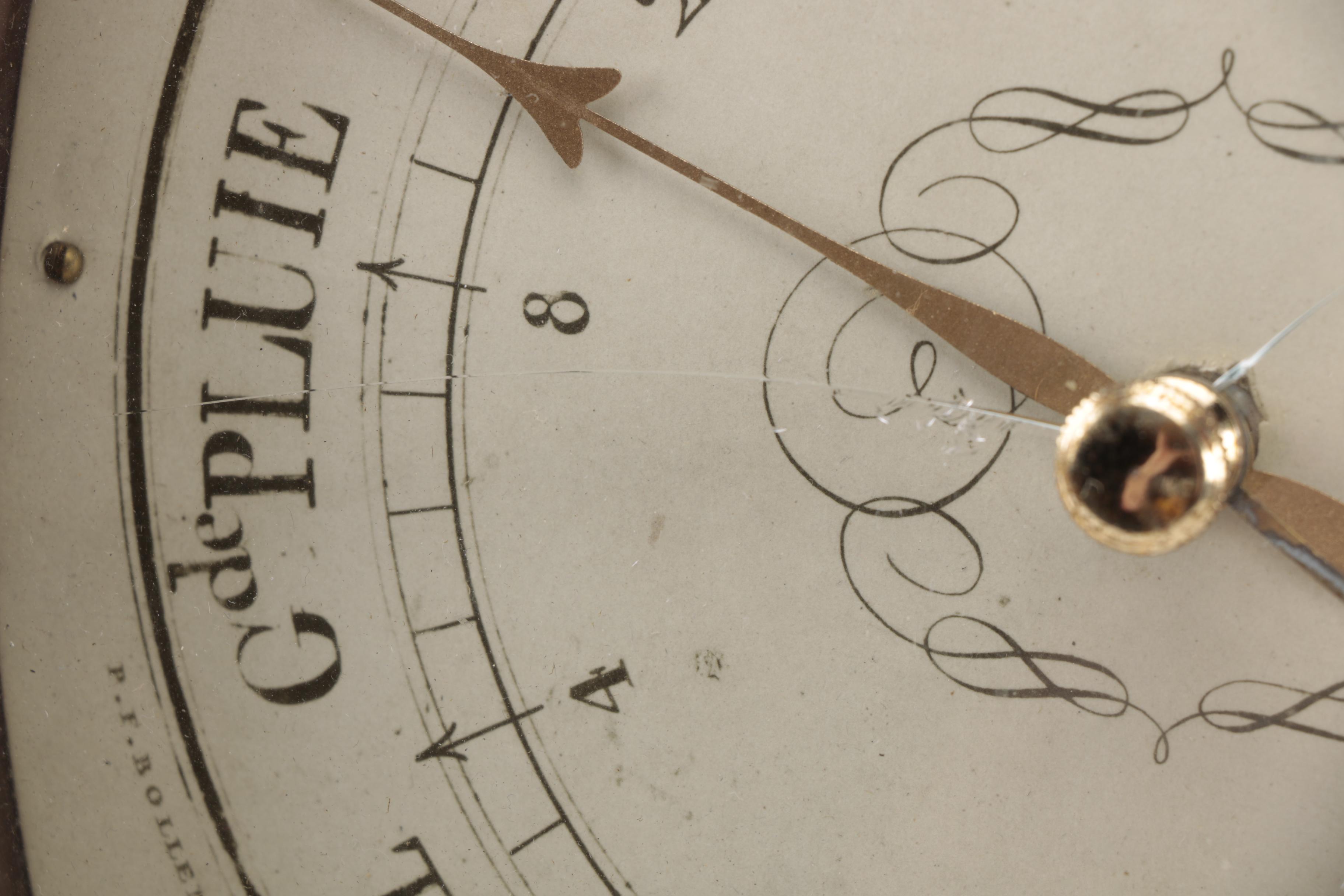 Decorative French Barometer