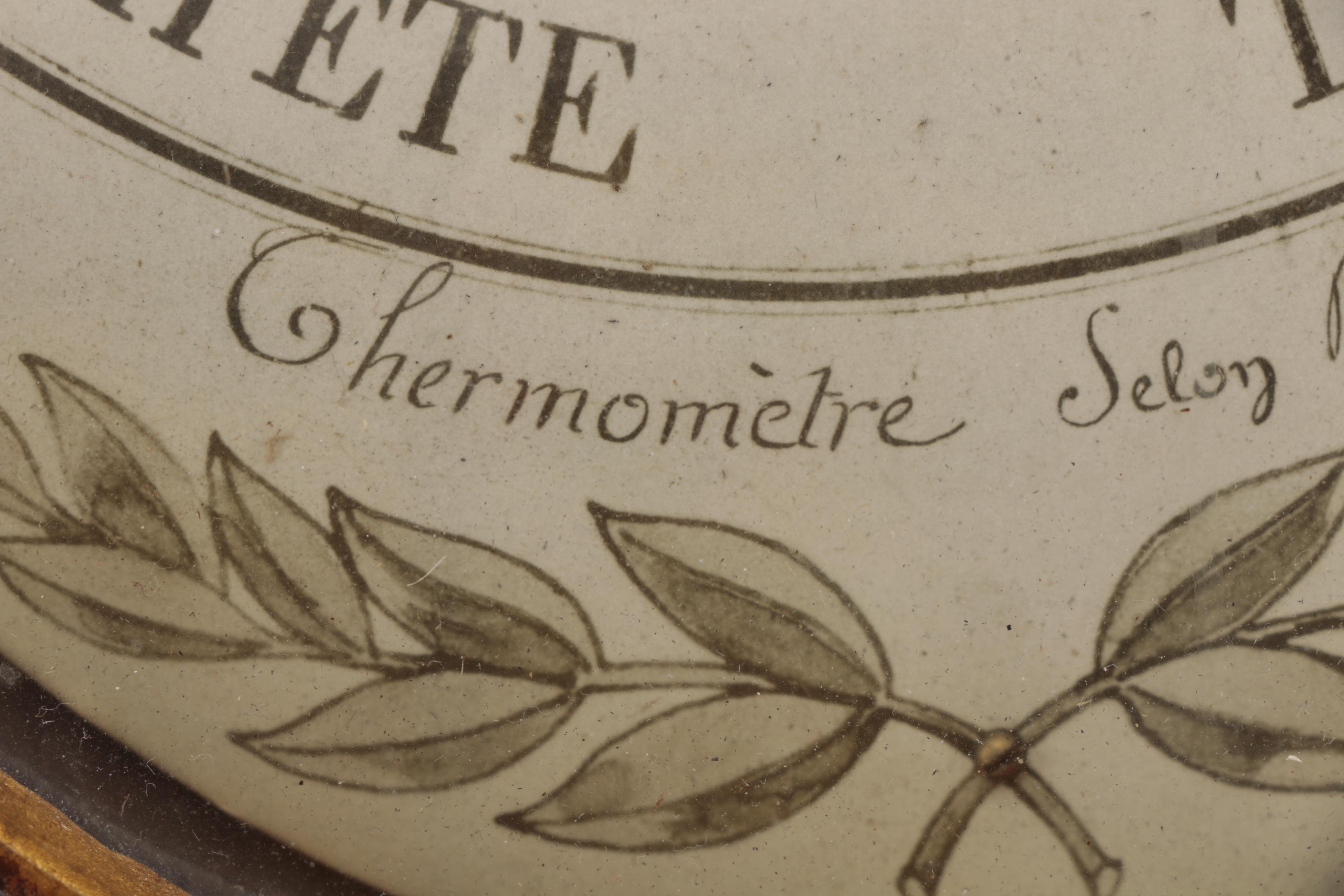Decorative French Barometer