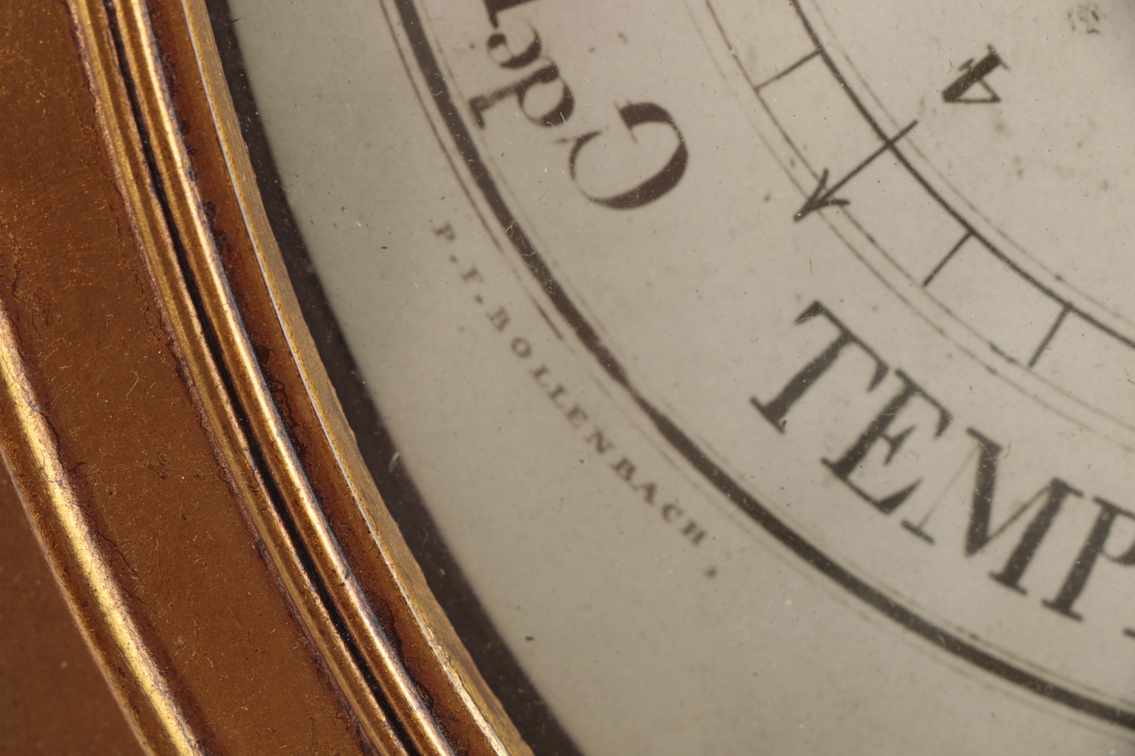 Decorative French Barometer