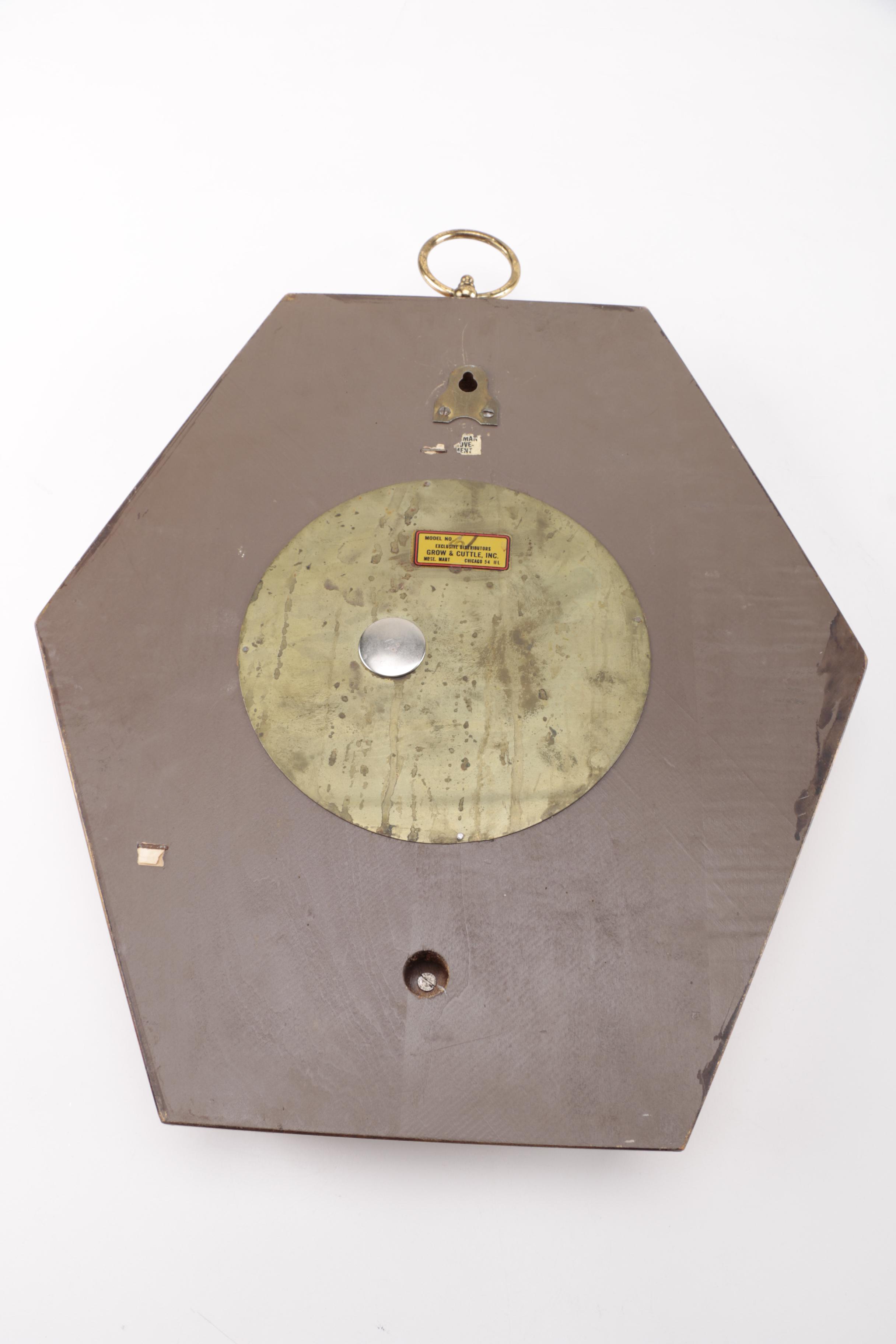 Decorative French Barometer