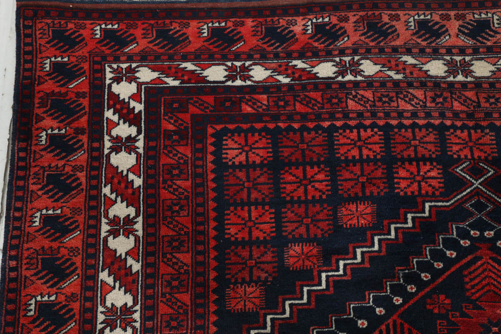 Hand-Knotted Western Anatolian Yagçibedir Area Rug