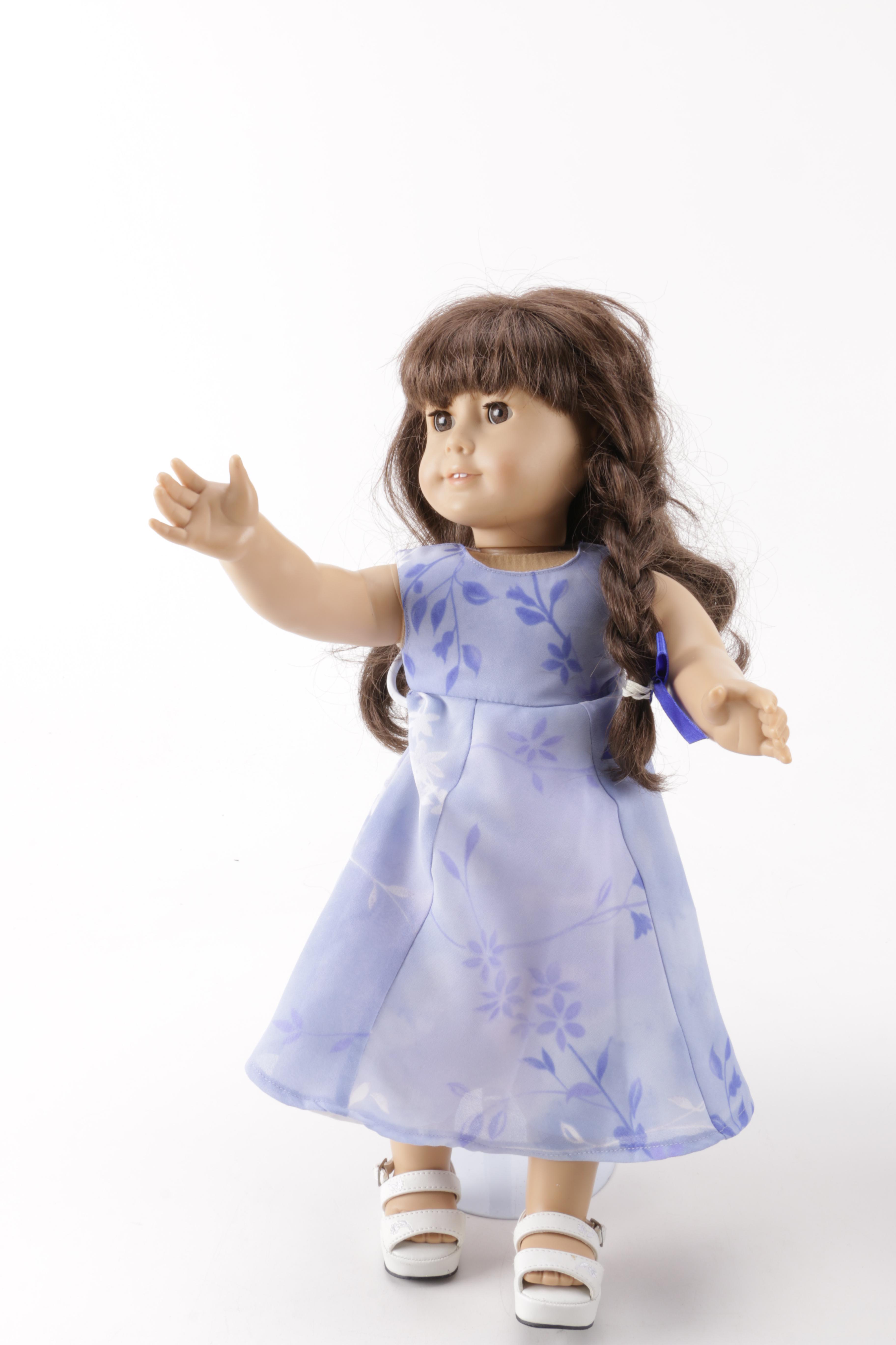 Pleasant Company American Girl Doll With Doll-Sized School Desk