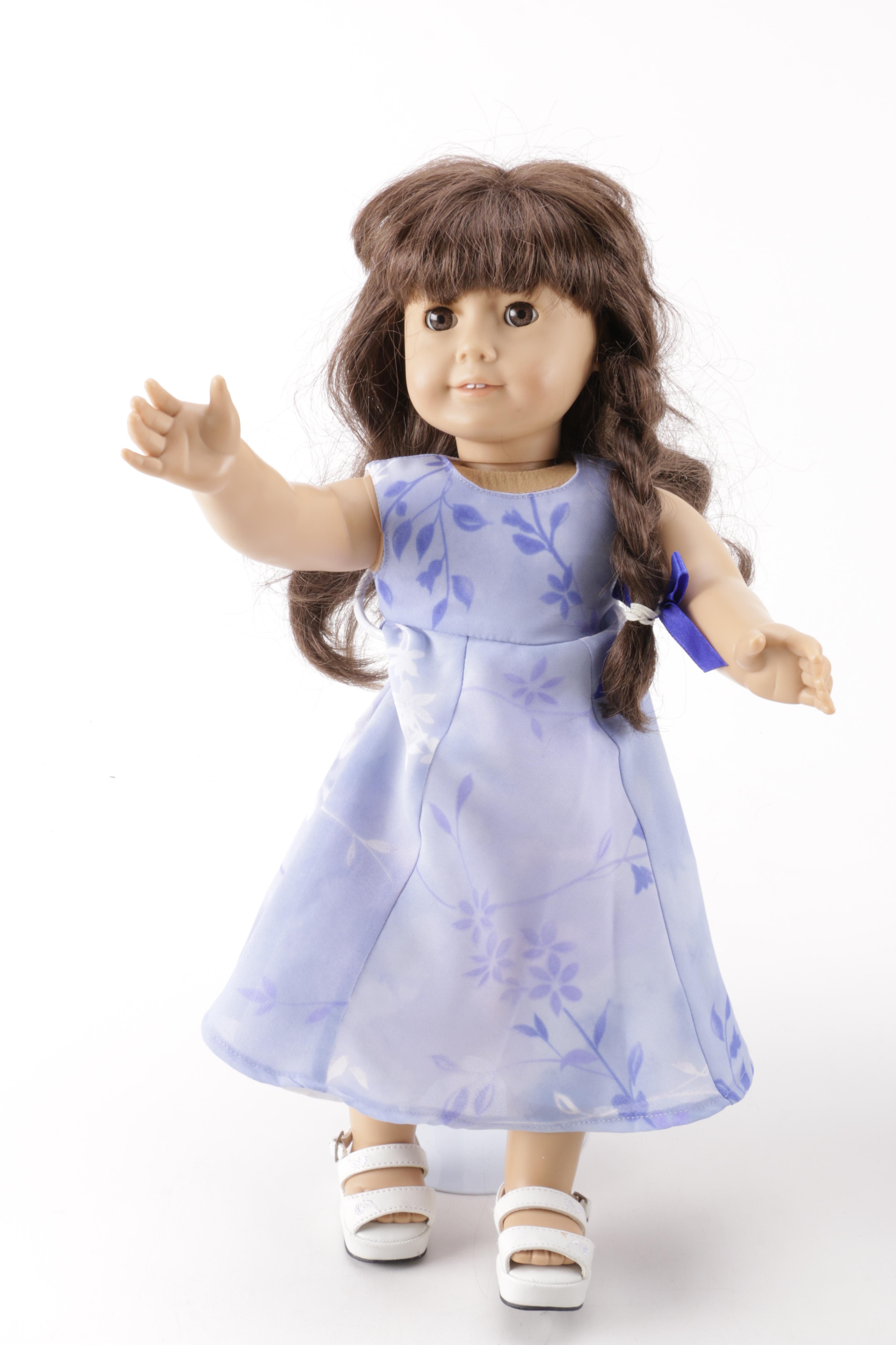 Pleasant Company American Girl Doll With Doll-Sized School Desk