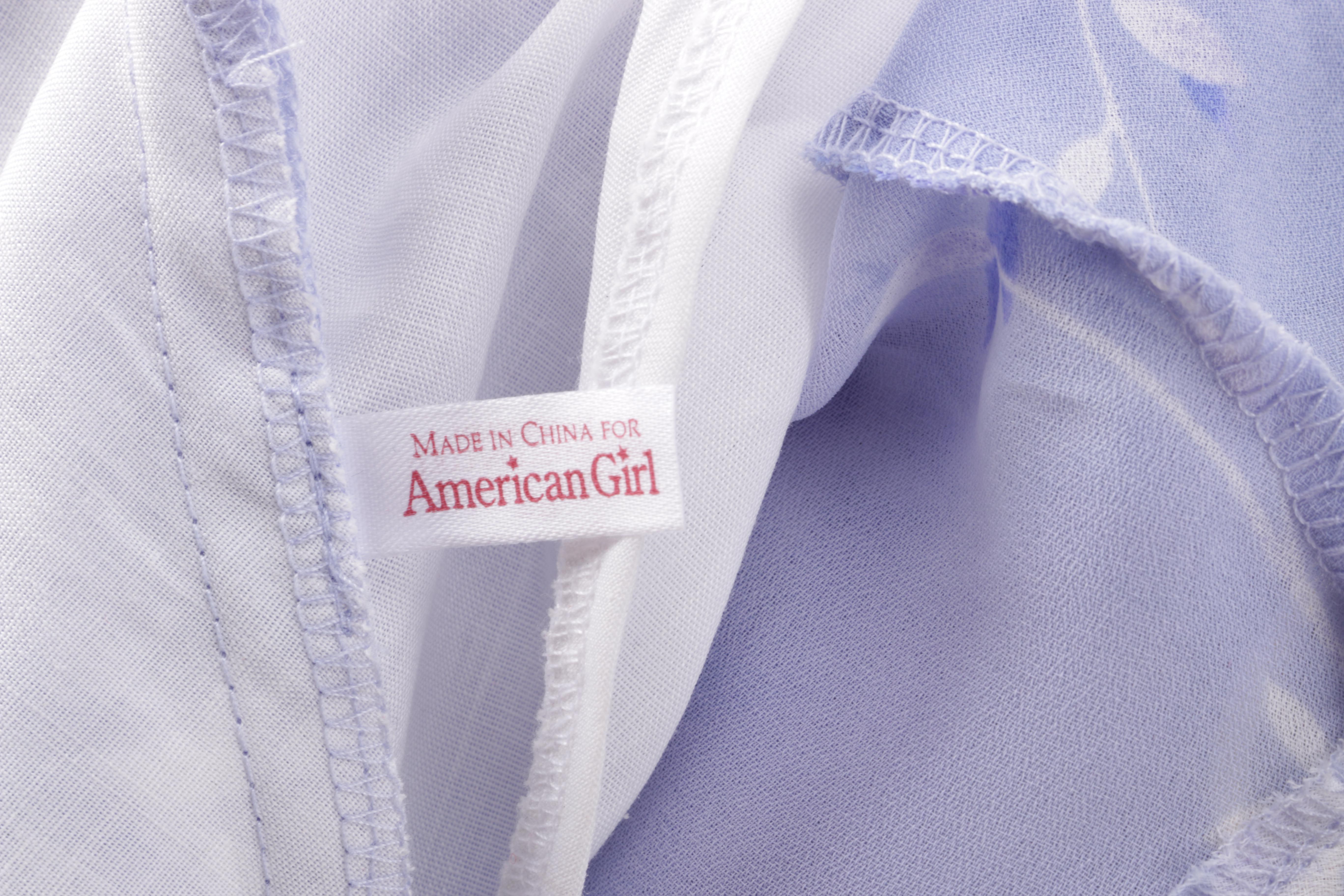 Pleasant Company American Girl Doll With Doll-Sized School Desk
