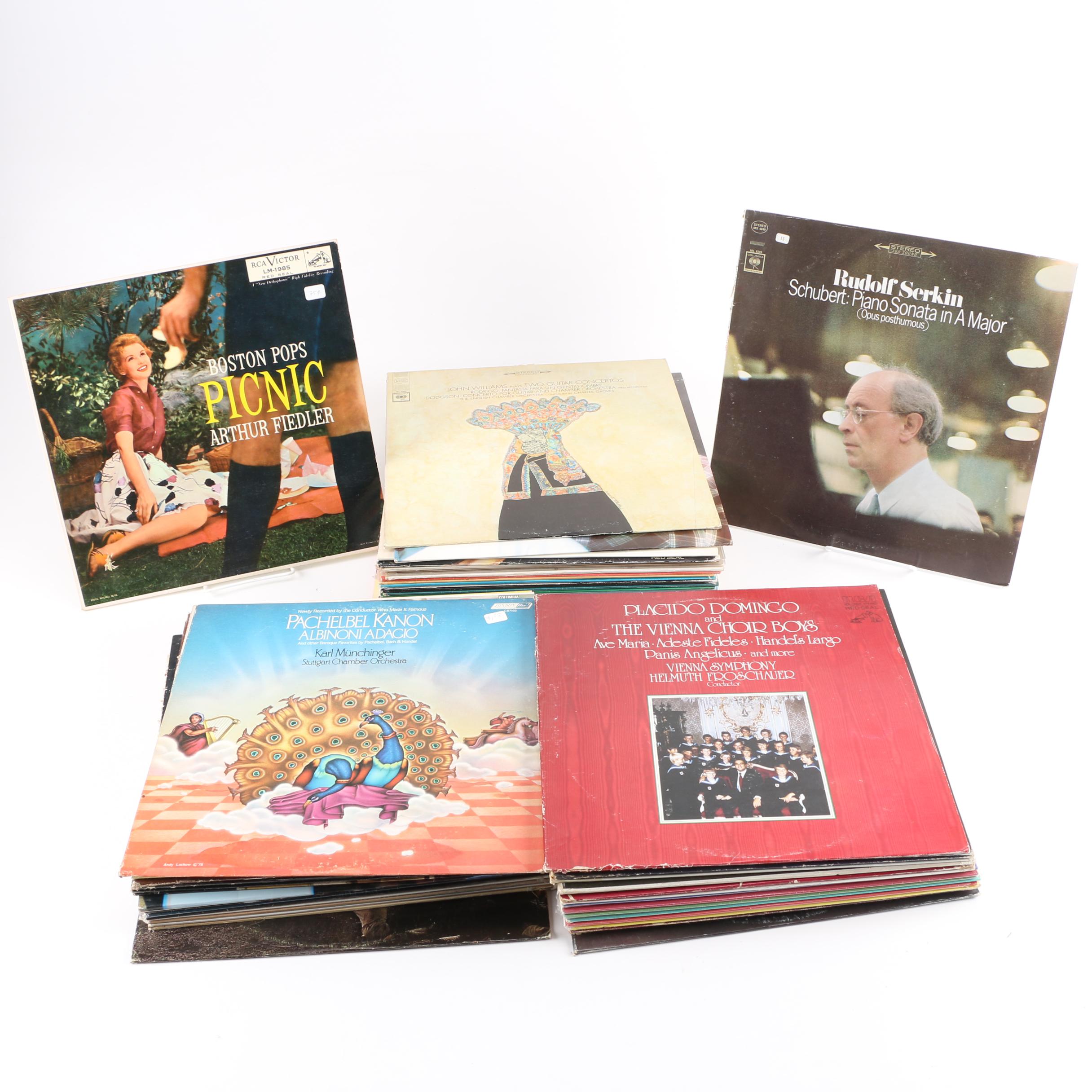Over 50 Classical and Orchestral LPs