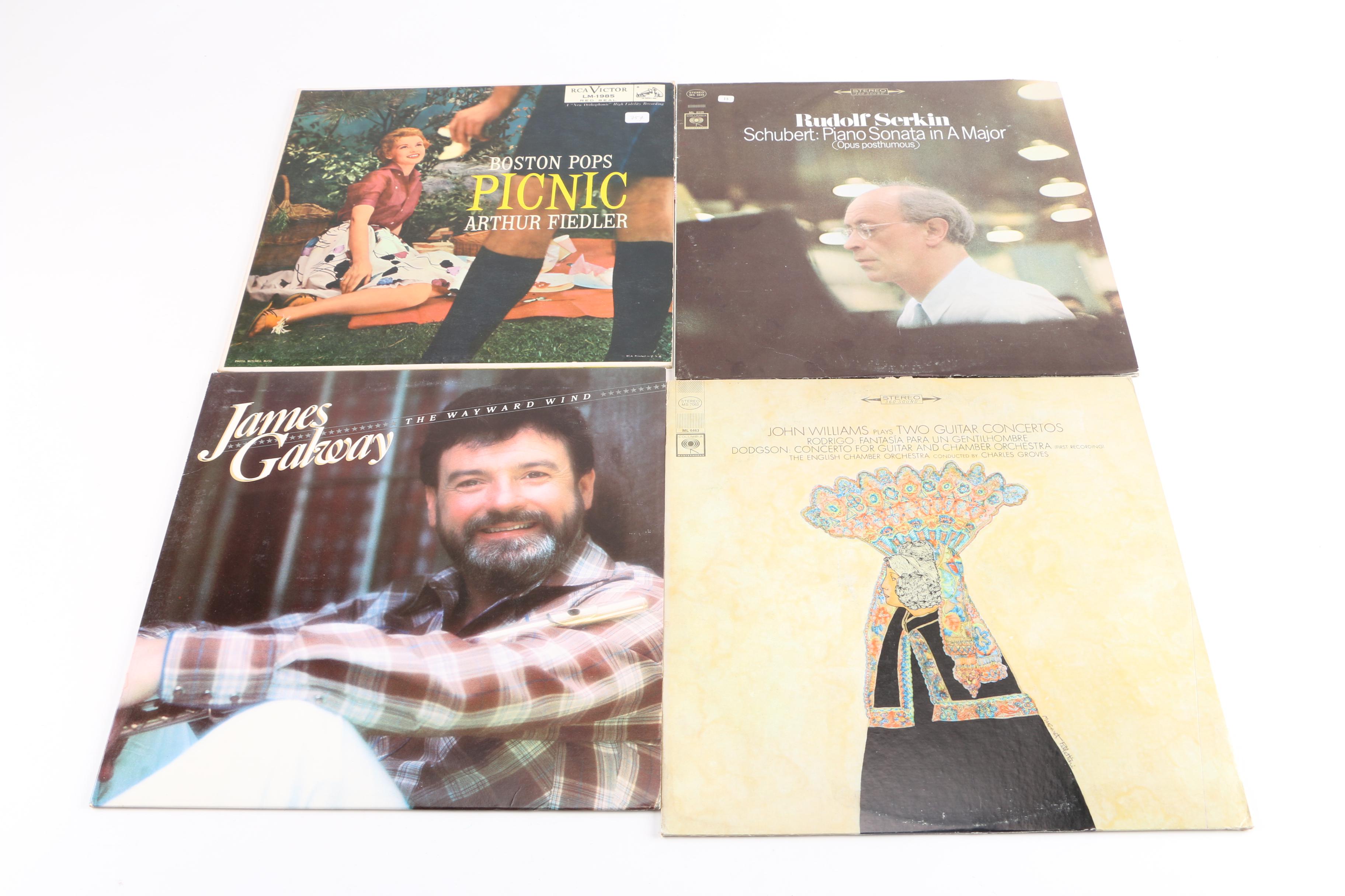 Over 50 Classical and Orchestral LPs