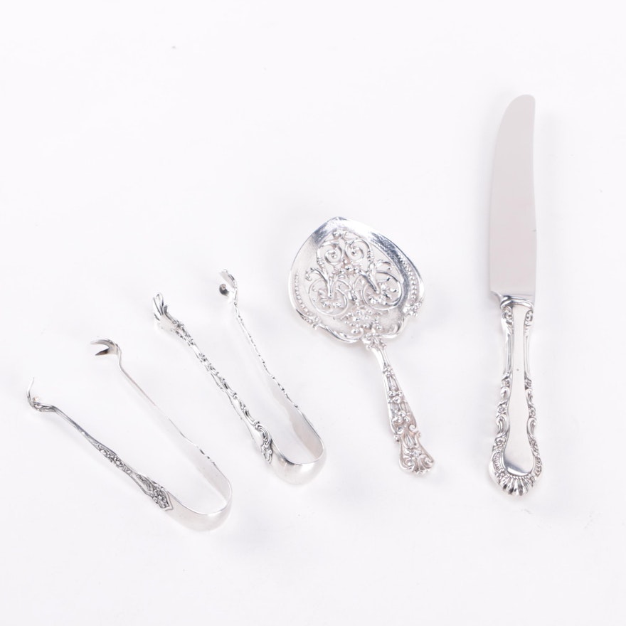 Sterling Silver Flatware and Utensils