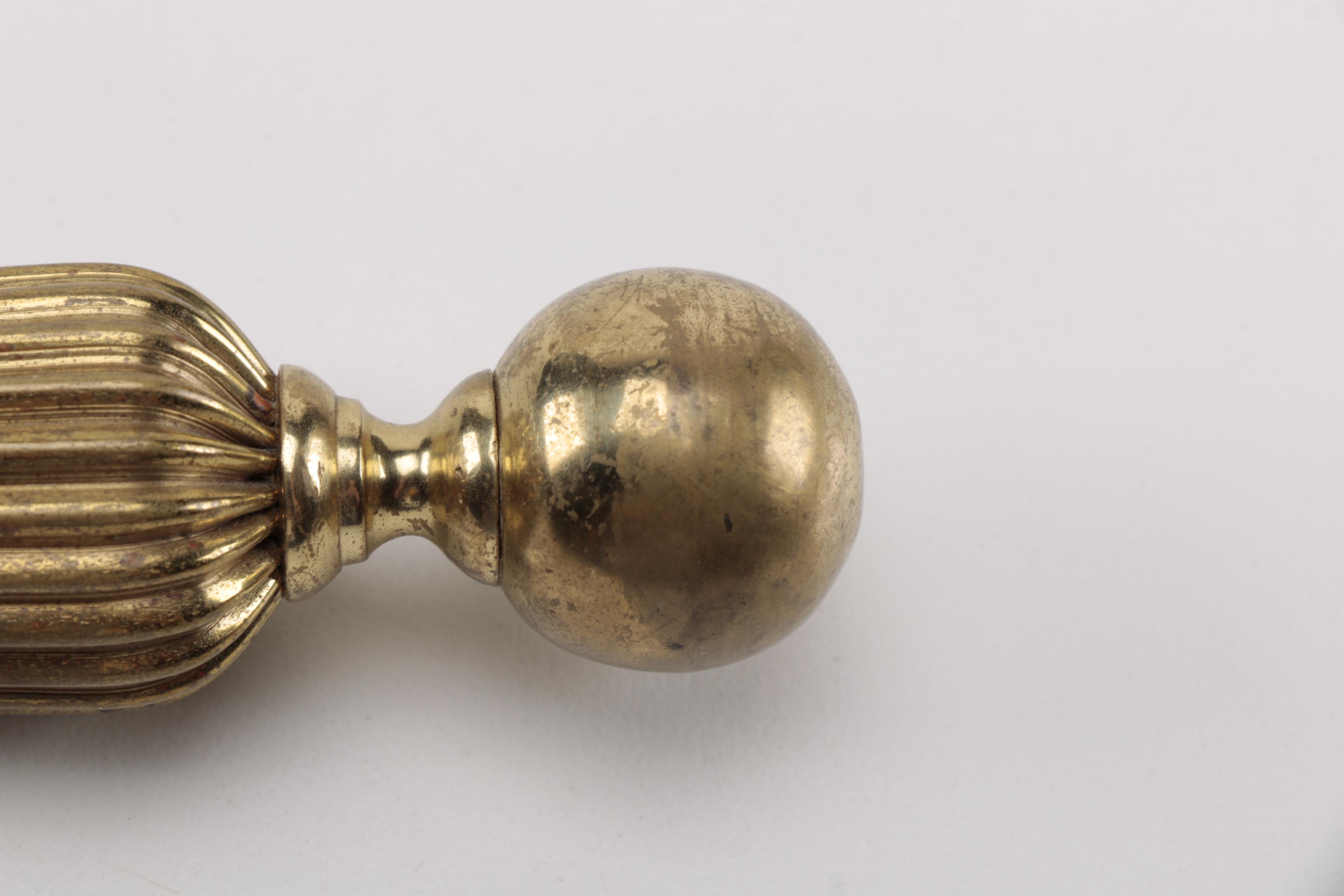 Brass Letter Opener and Magnifying Glass