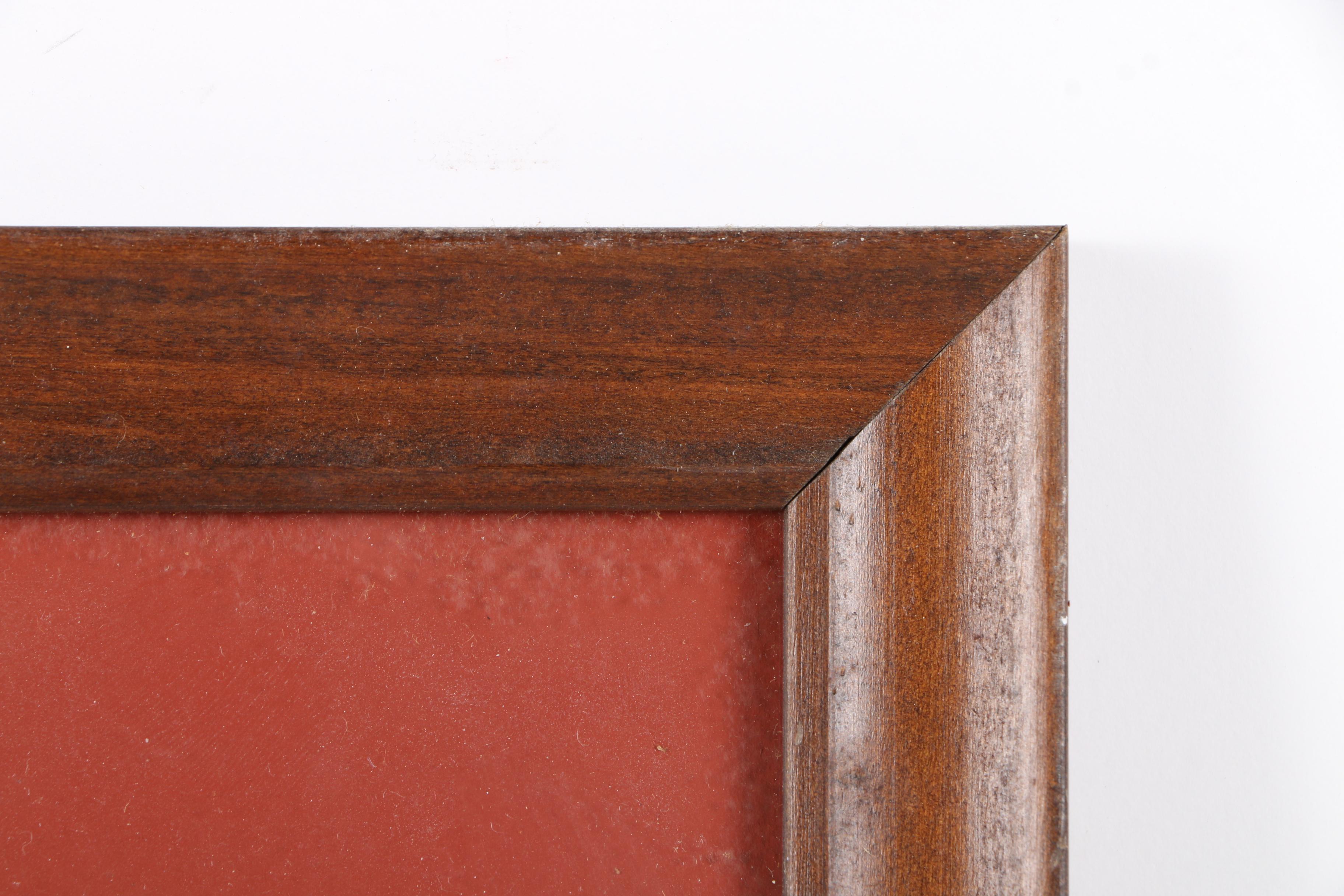 Jorge Prada Gouache Paintings on Paper of Central American Style Compositions