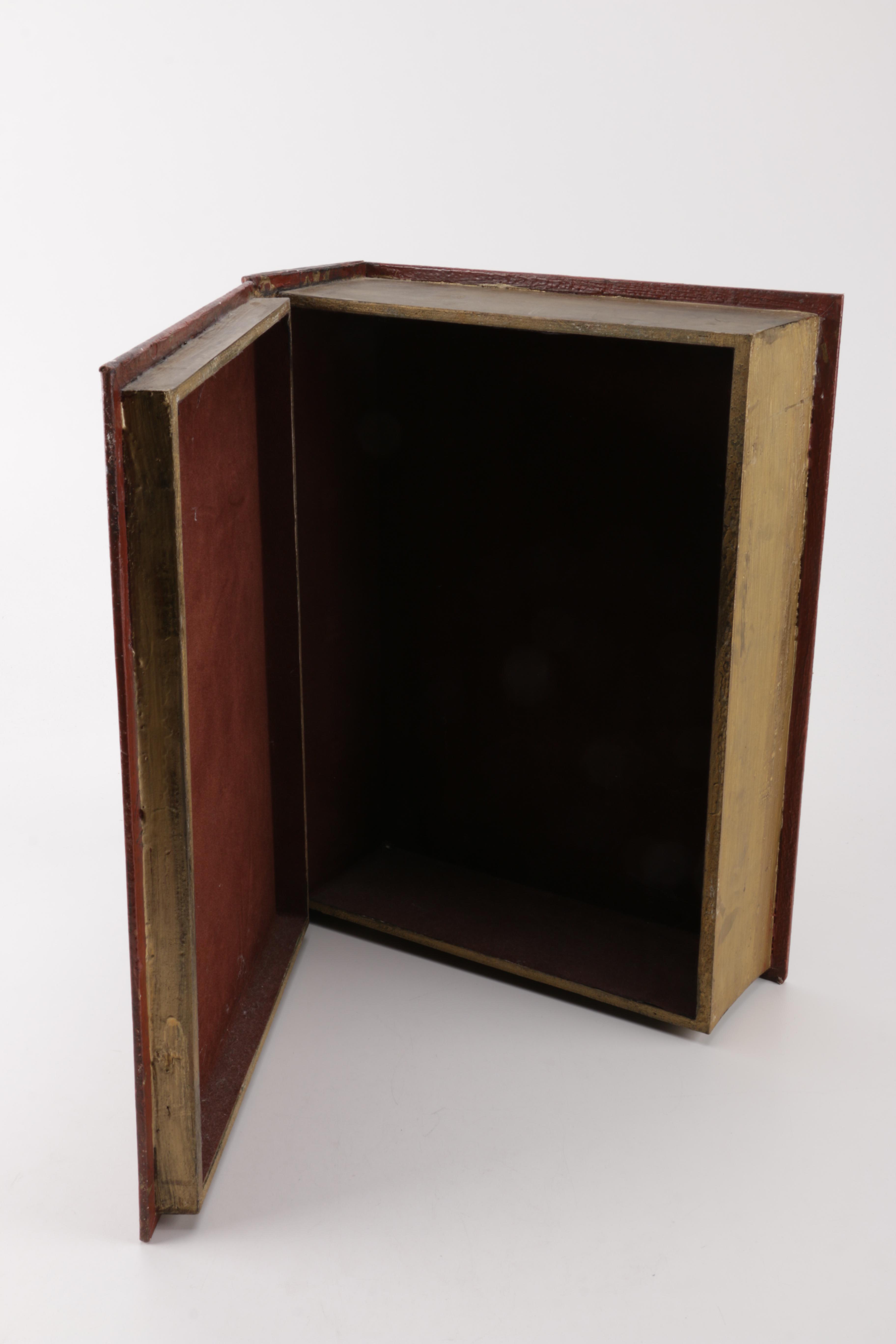 Decorative Book Box