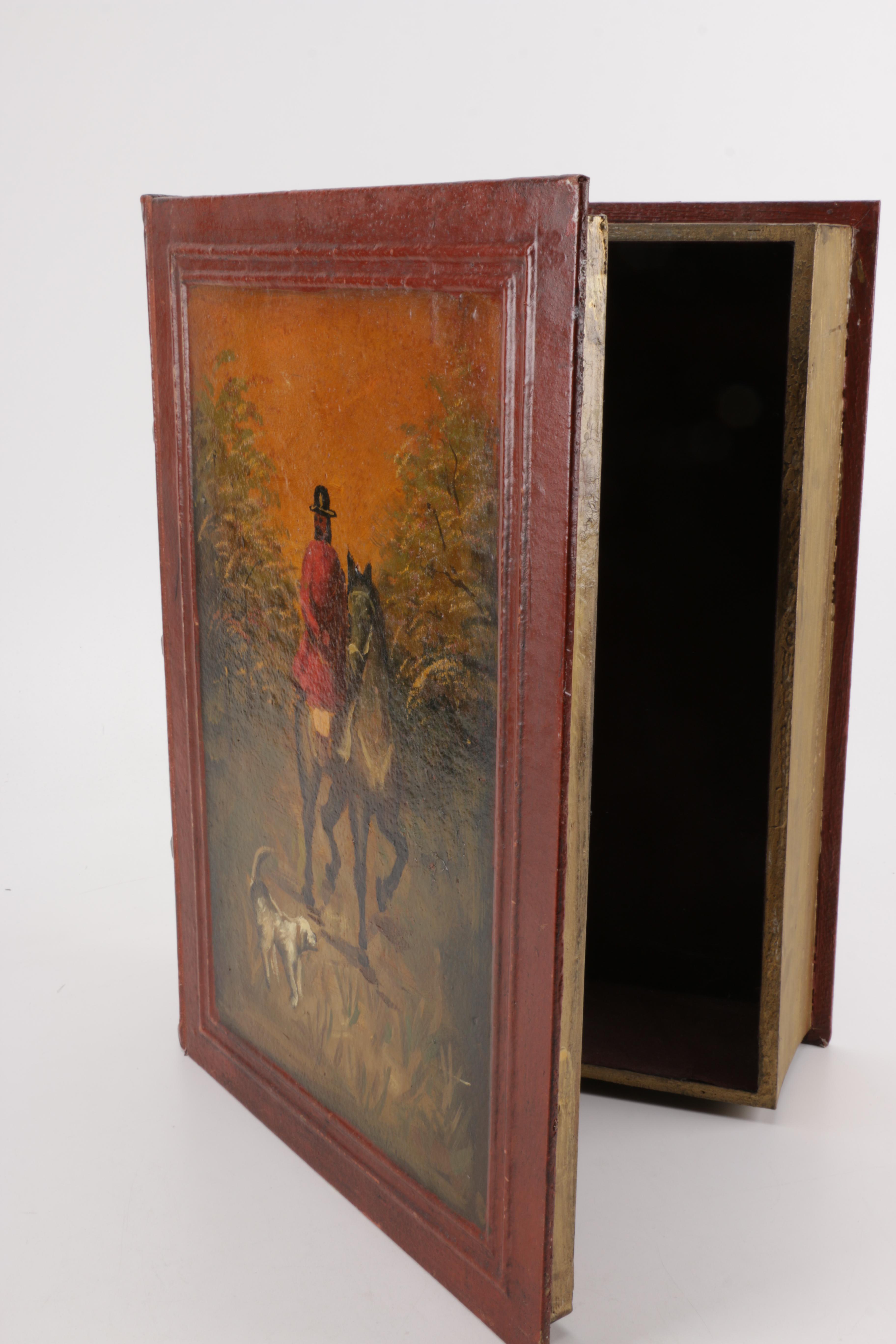 Decorative Book Box