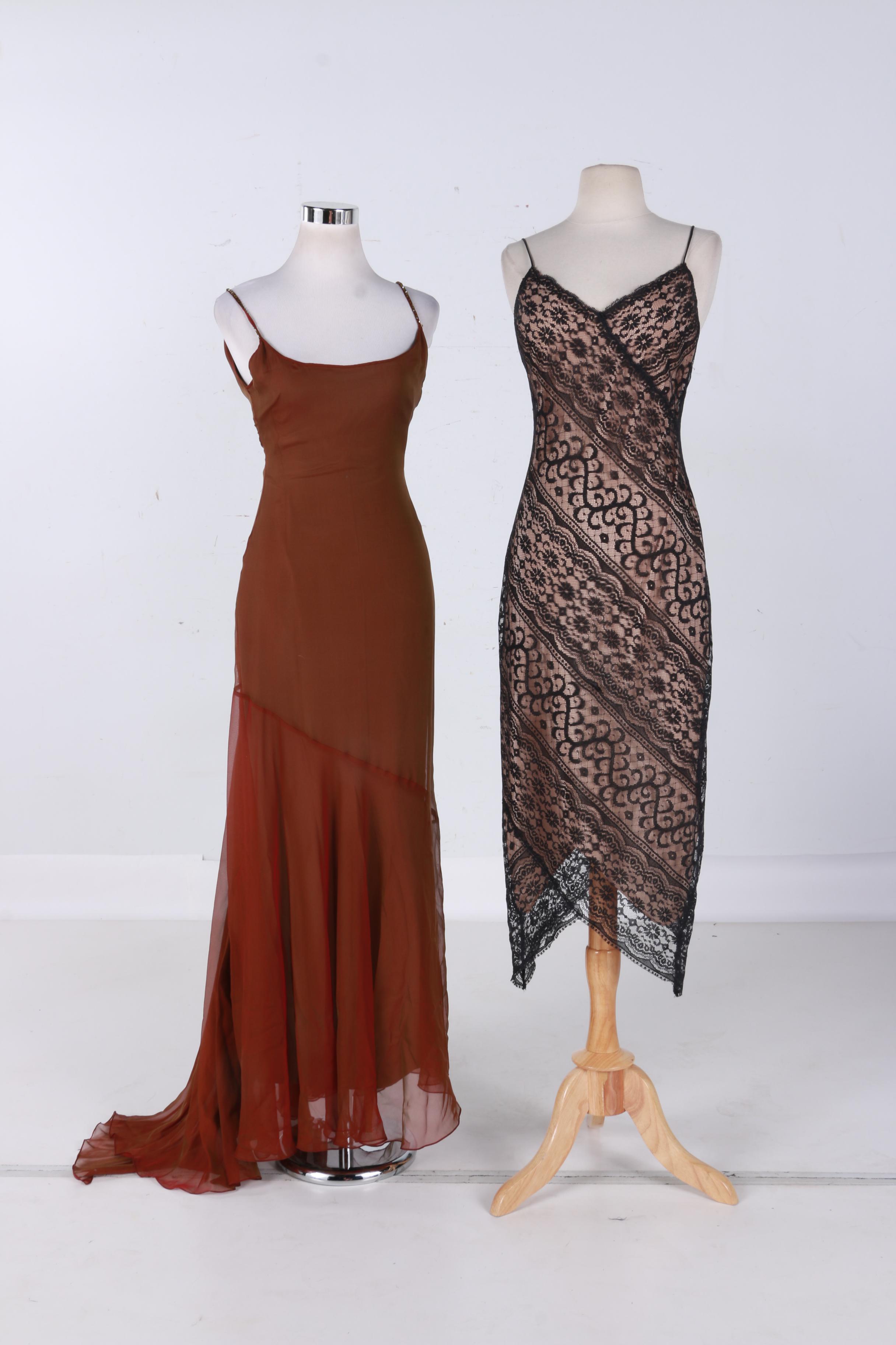 Evening Dresses Including Laundry By Shelli Segal