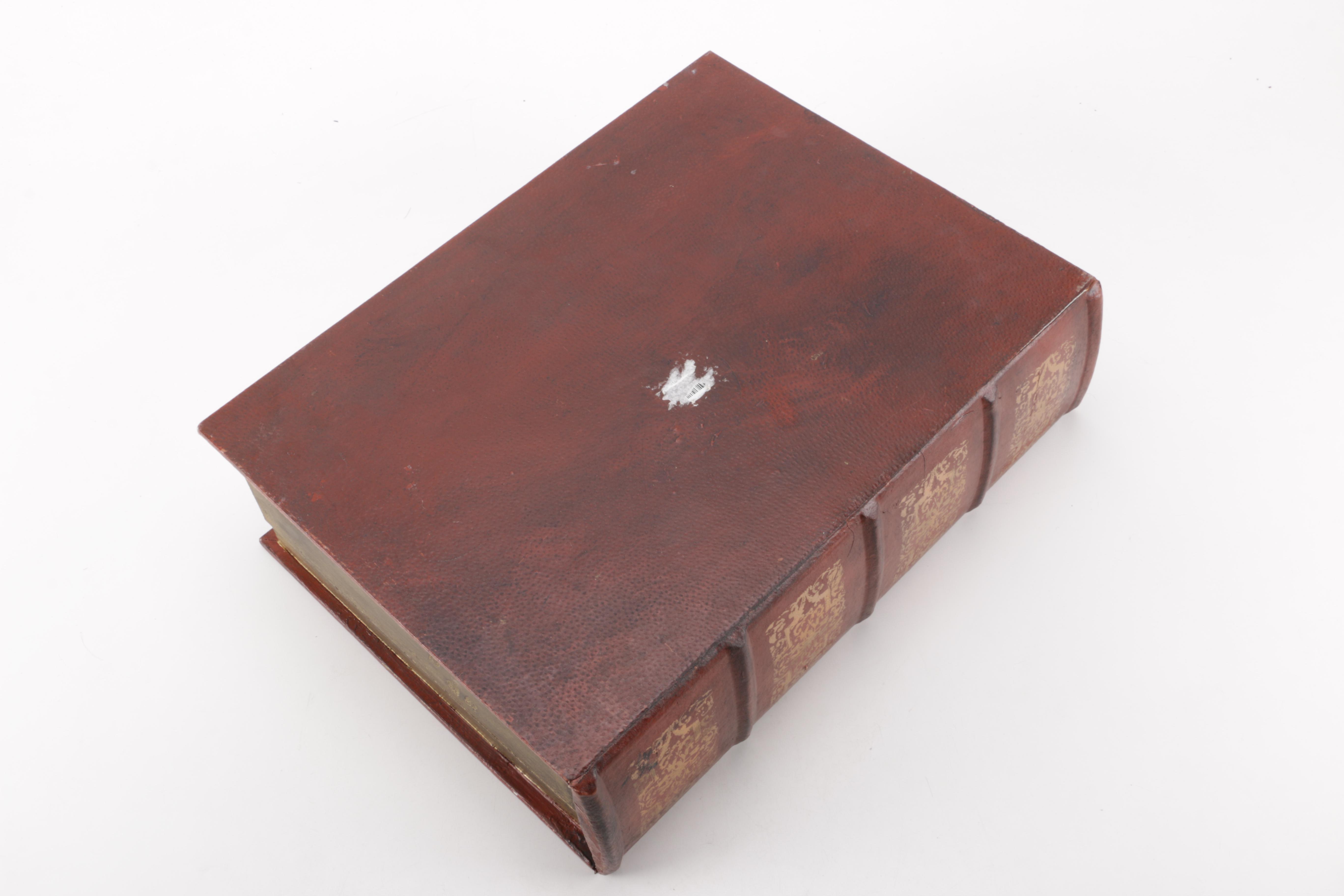 Decorative Book Box