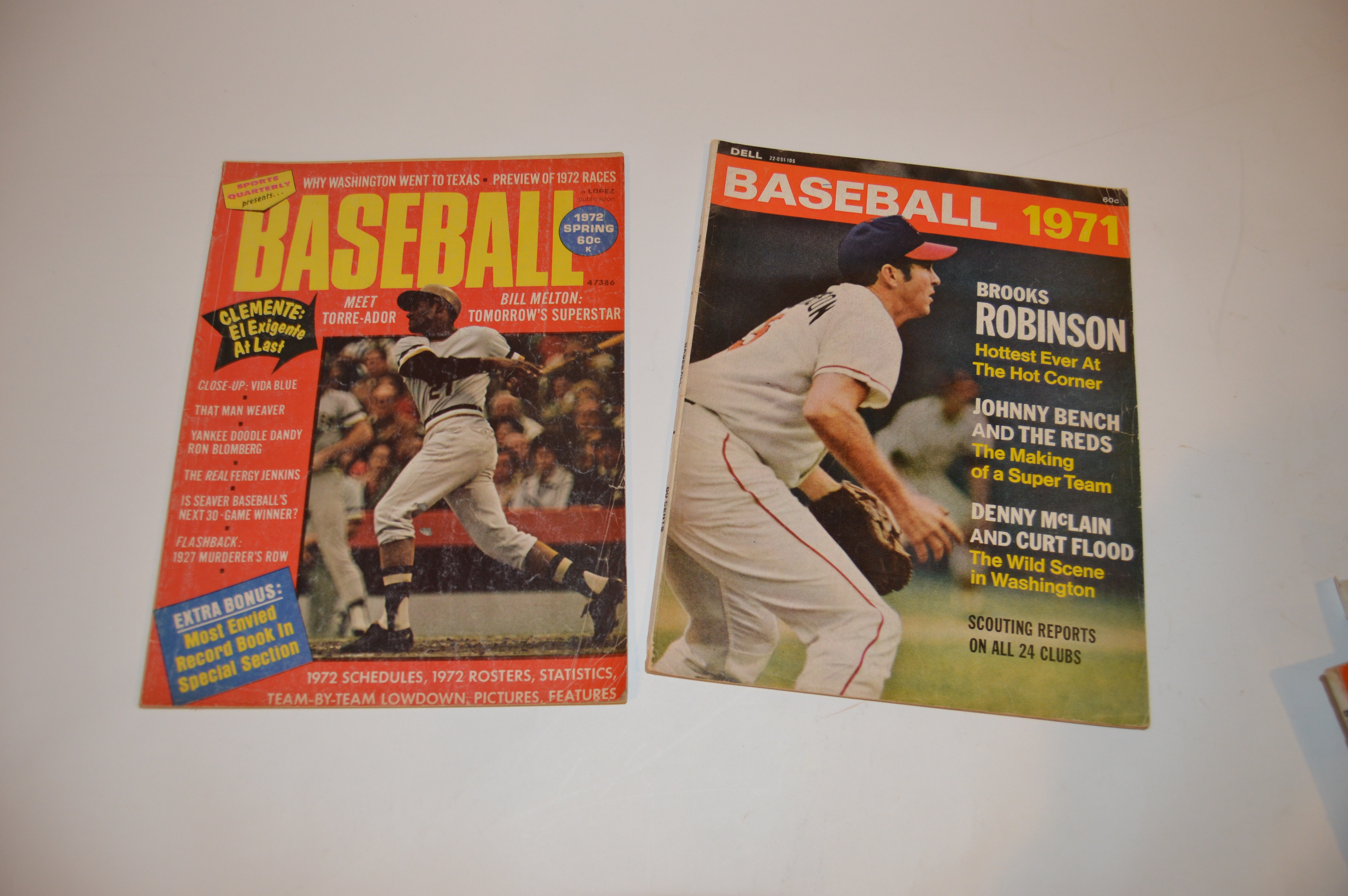1960s-1970s Vintage Sports Magazines and Publications