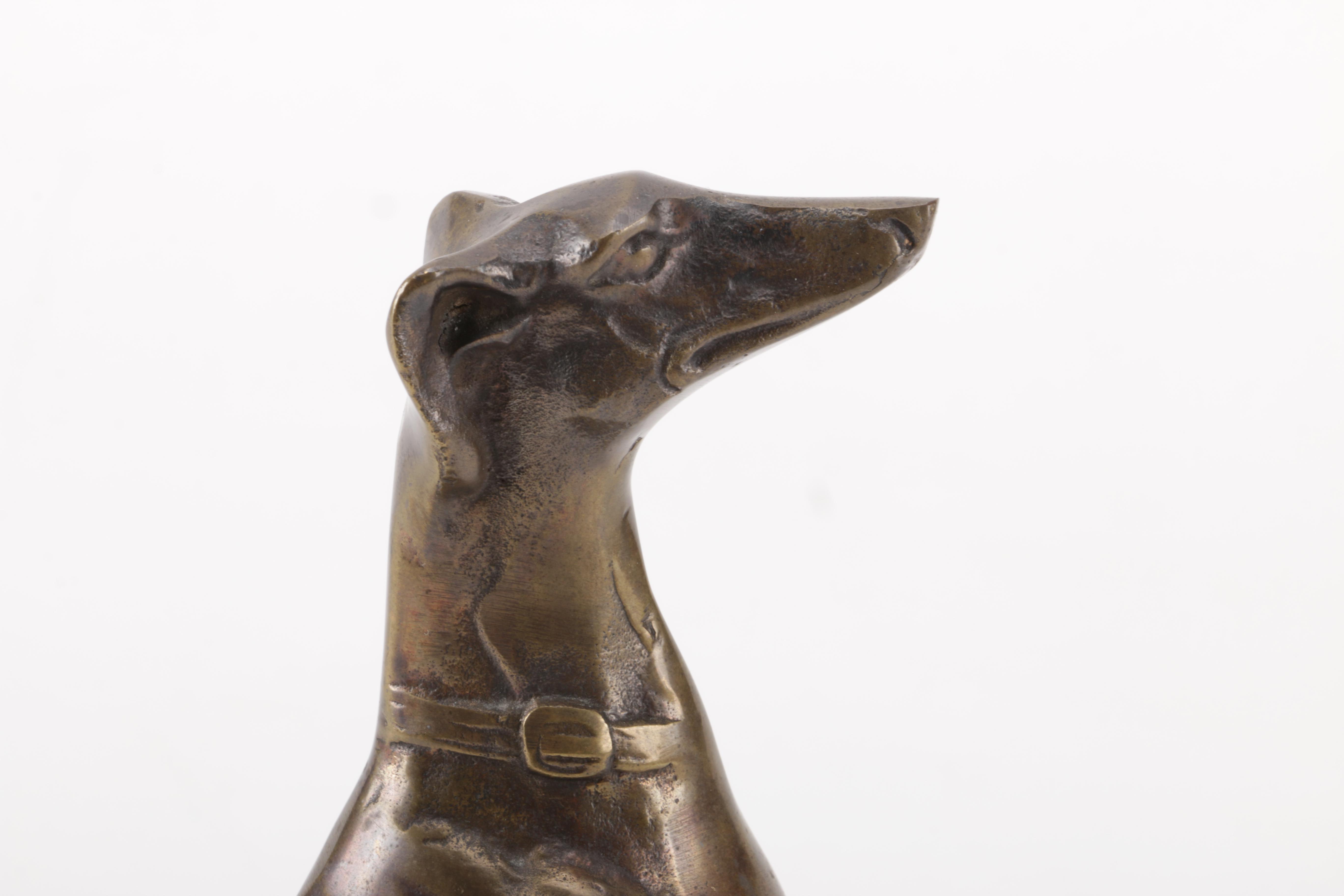 Pair of Whippet Figurines