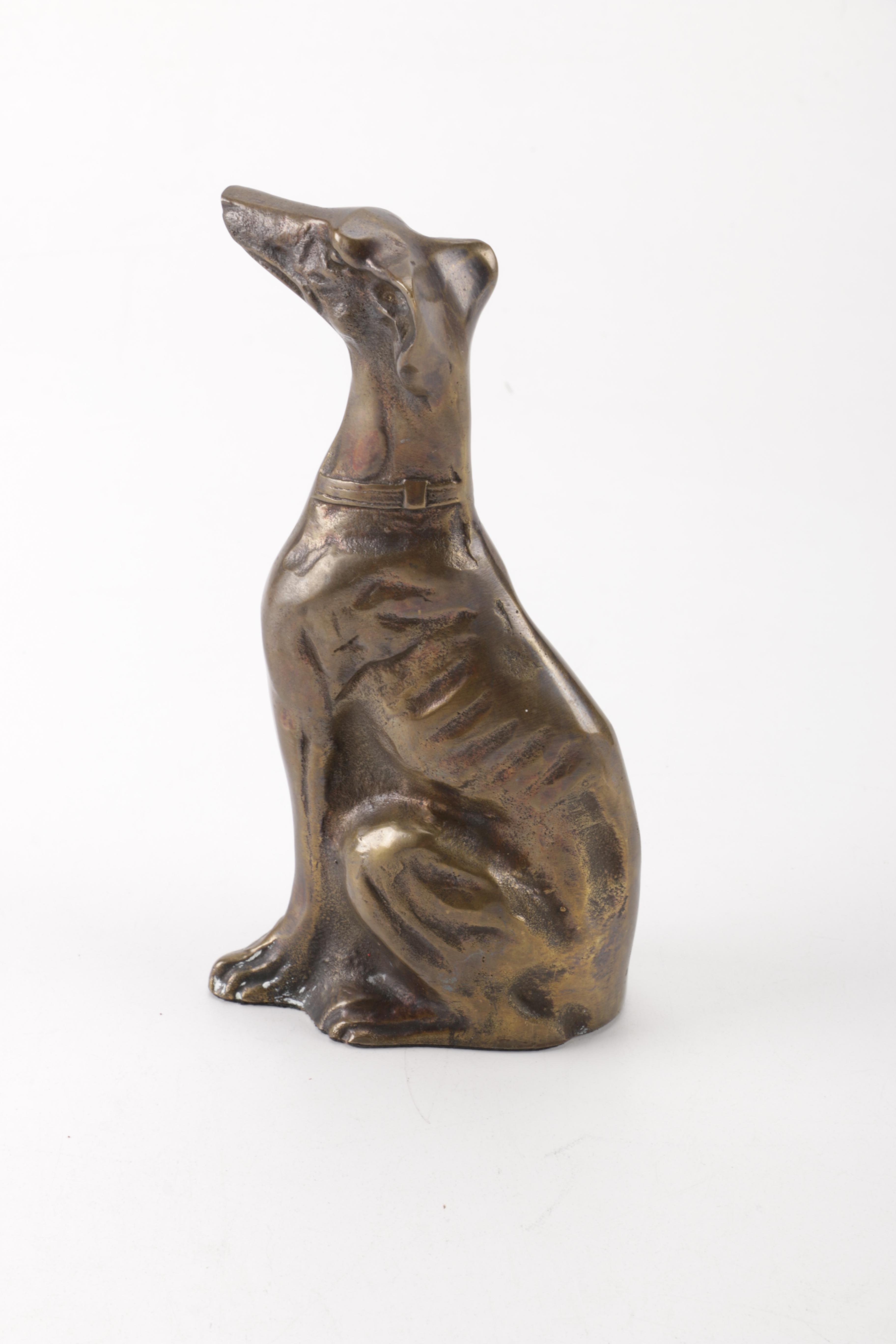 Pair of Whippet Figurines