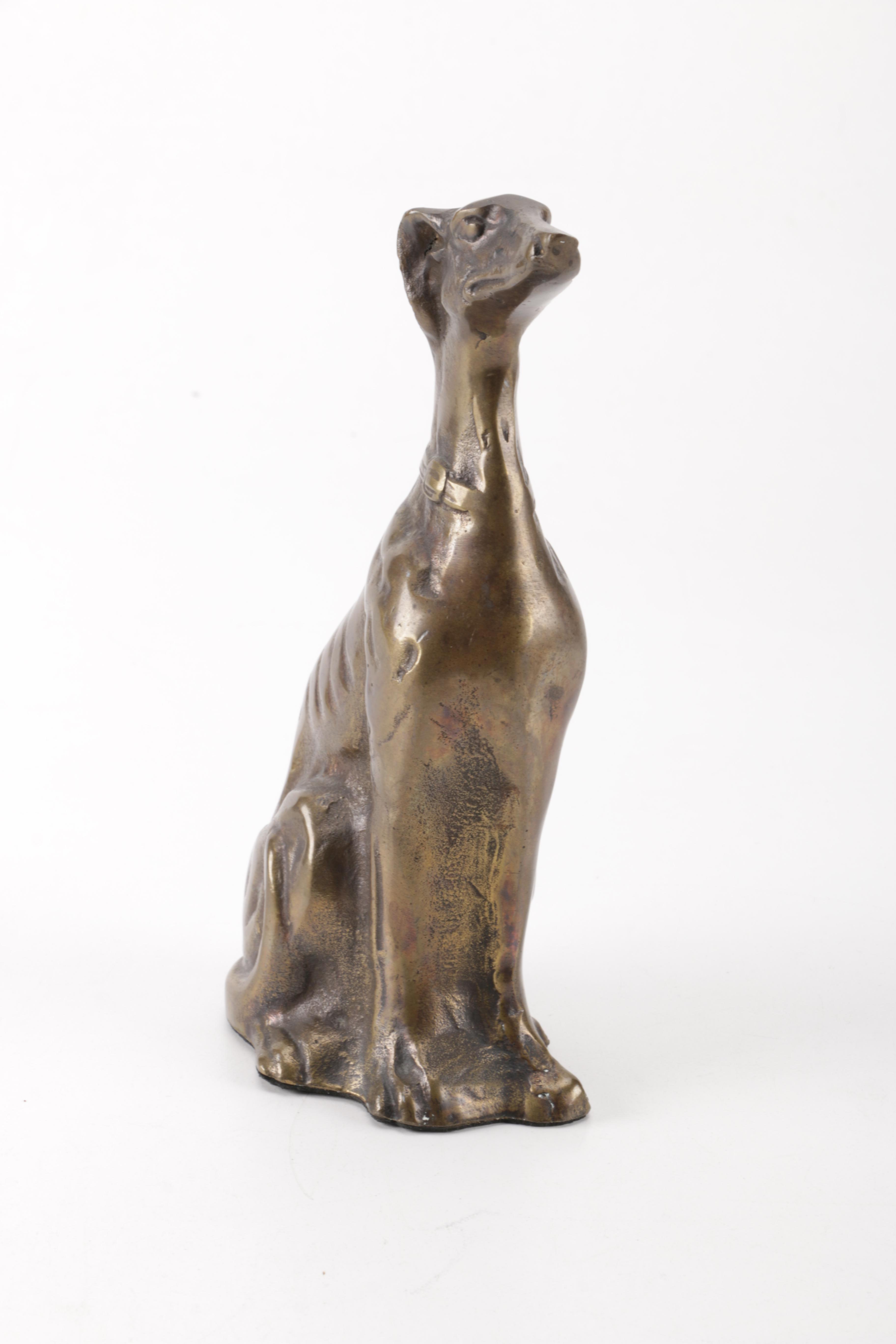 Pair of Whippet Figurines