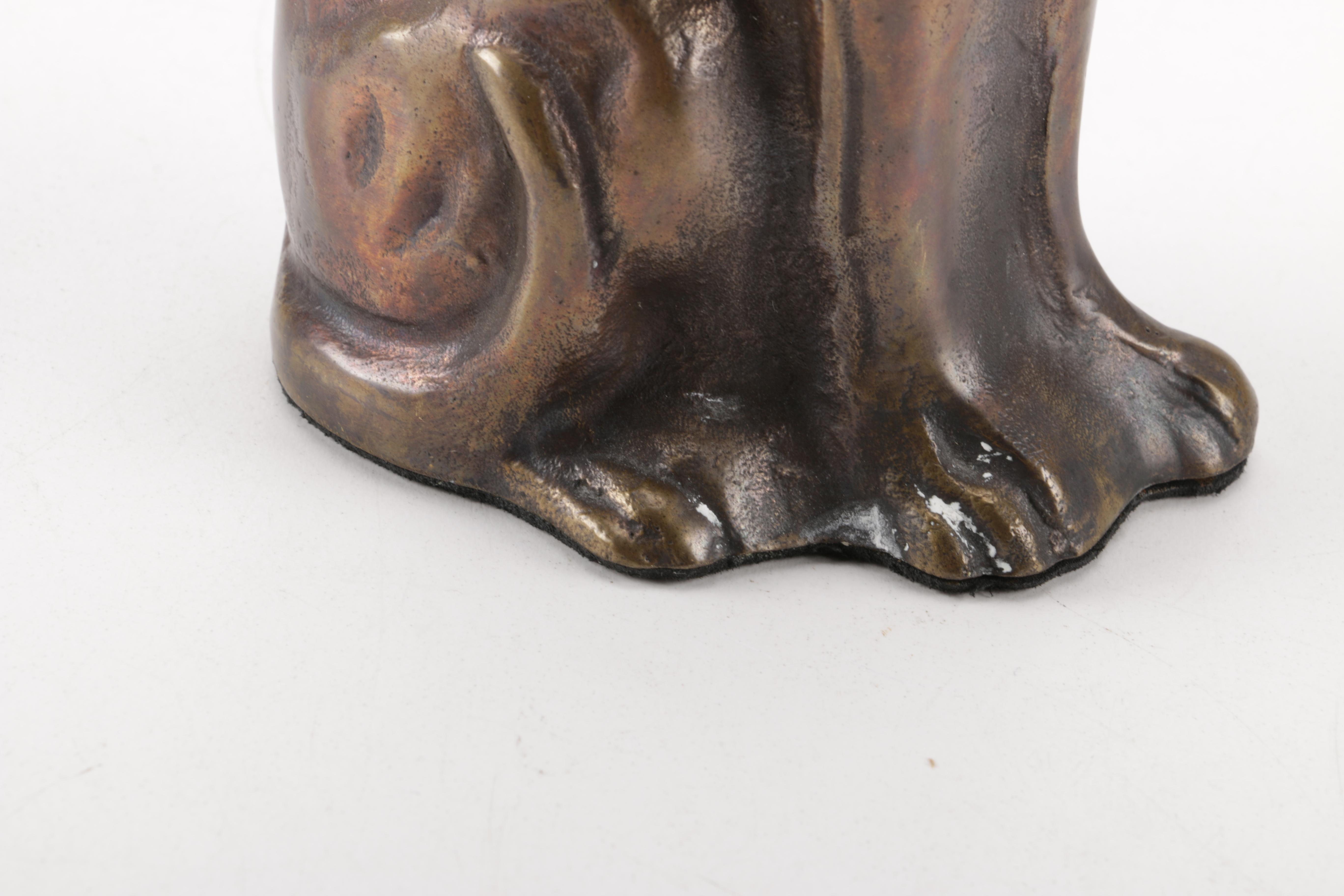 Pair of Whippet Figurines