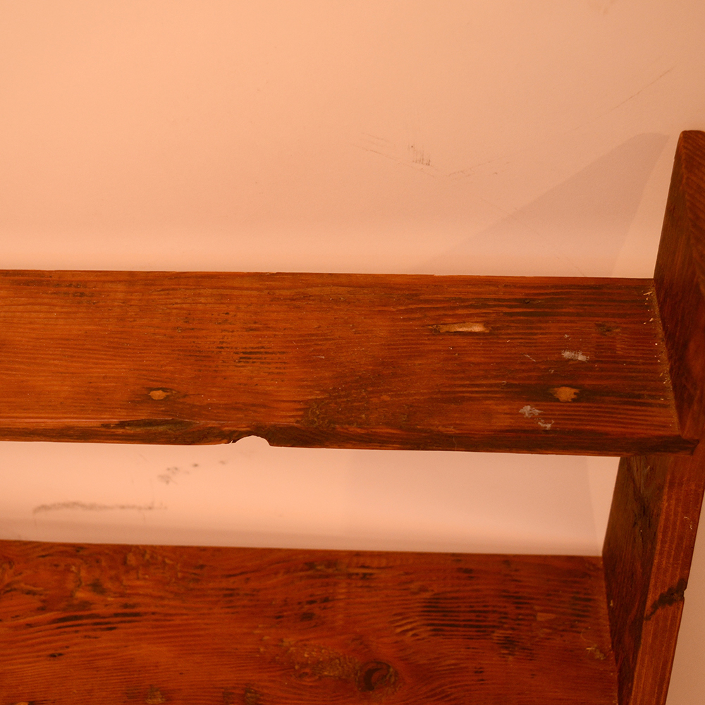 Graduated Shelving Unit