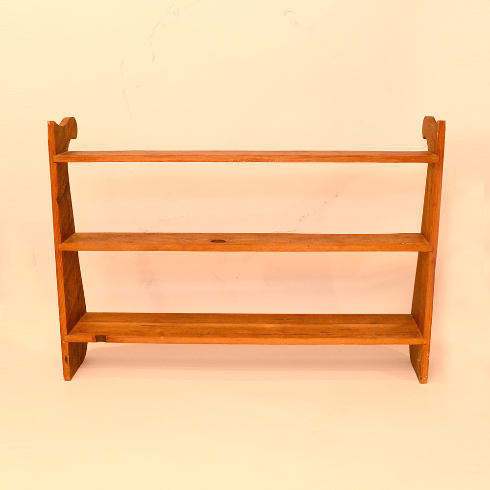 Graduated Shelving Unit