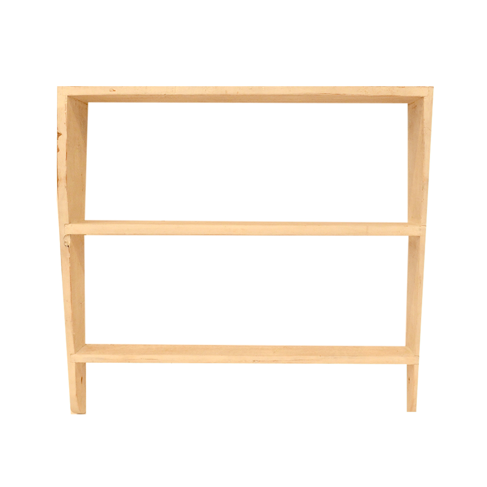 Graduated Shelving Unit