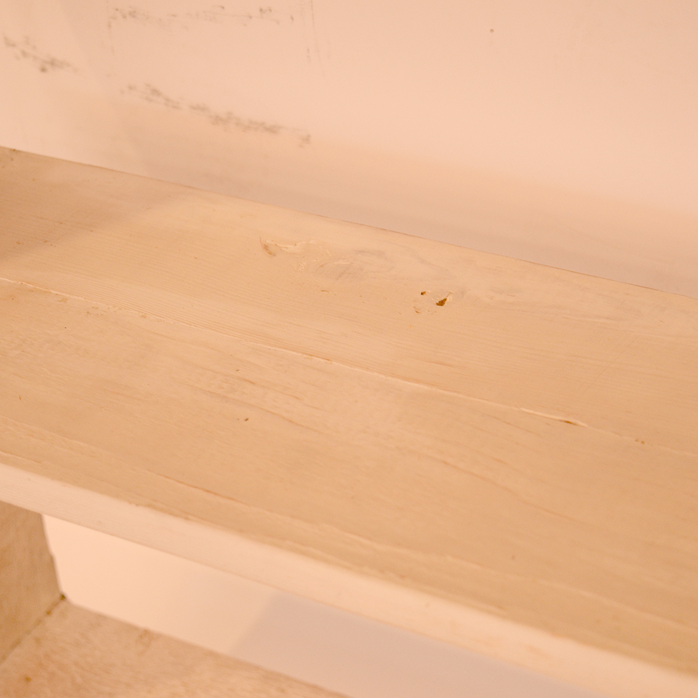 Graduated Shelving Unit