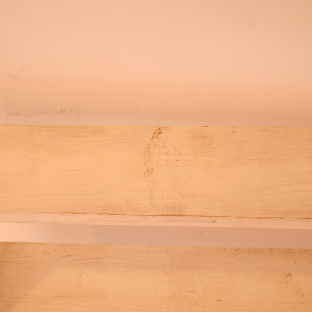 Graduated Shelving Unit