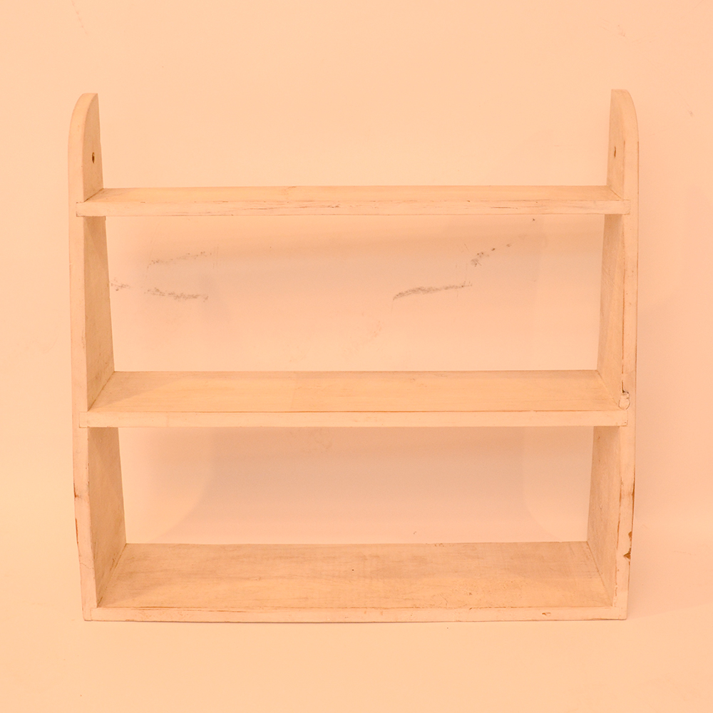 Graduated Shelving Unit