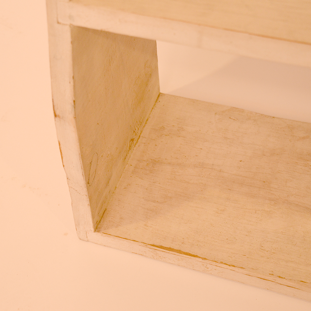 Graduated Shelving Unit