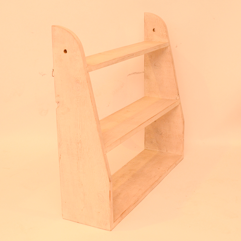 Graduated Shelving Unit