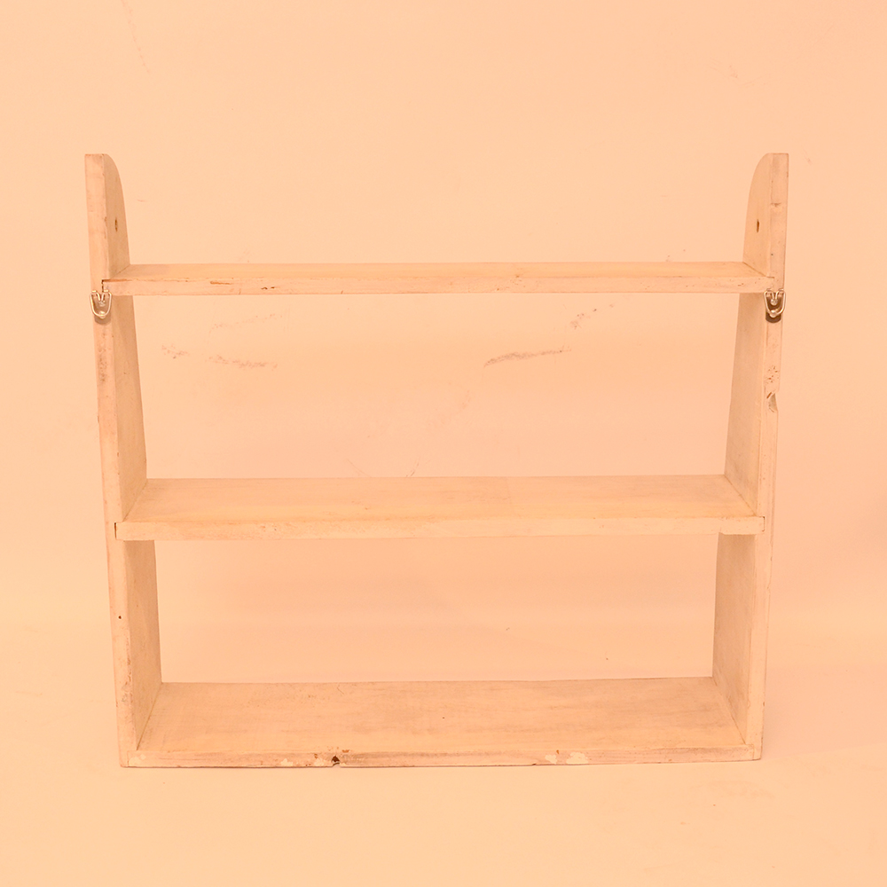 Graduated Shelving Unit
