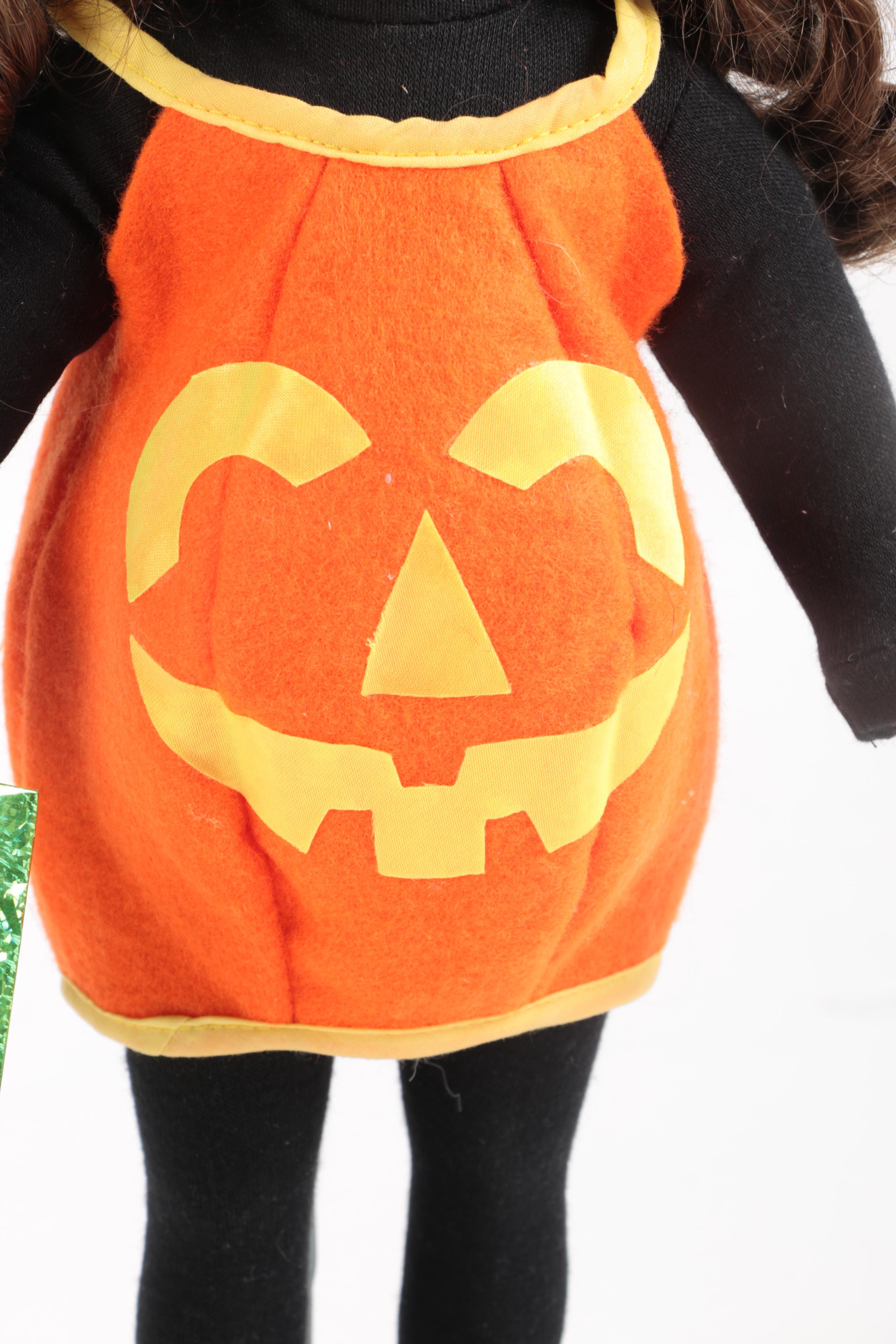 Generous Collection of Porcelain and Stuffed Dolls including Precious Moments