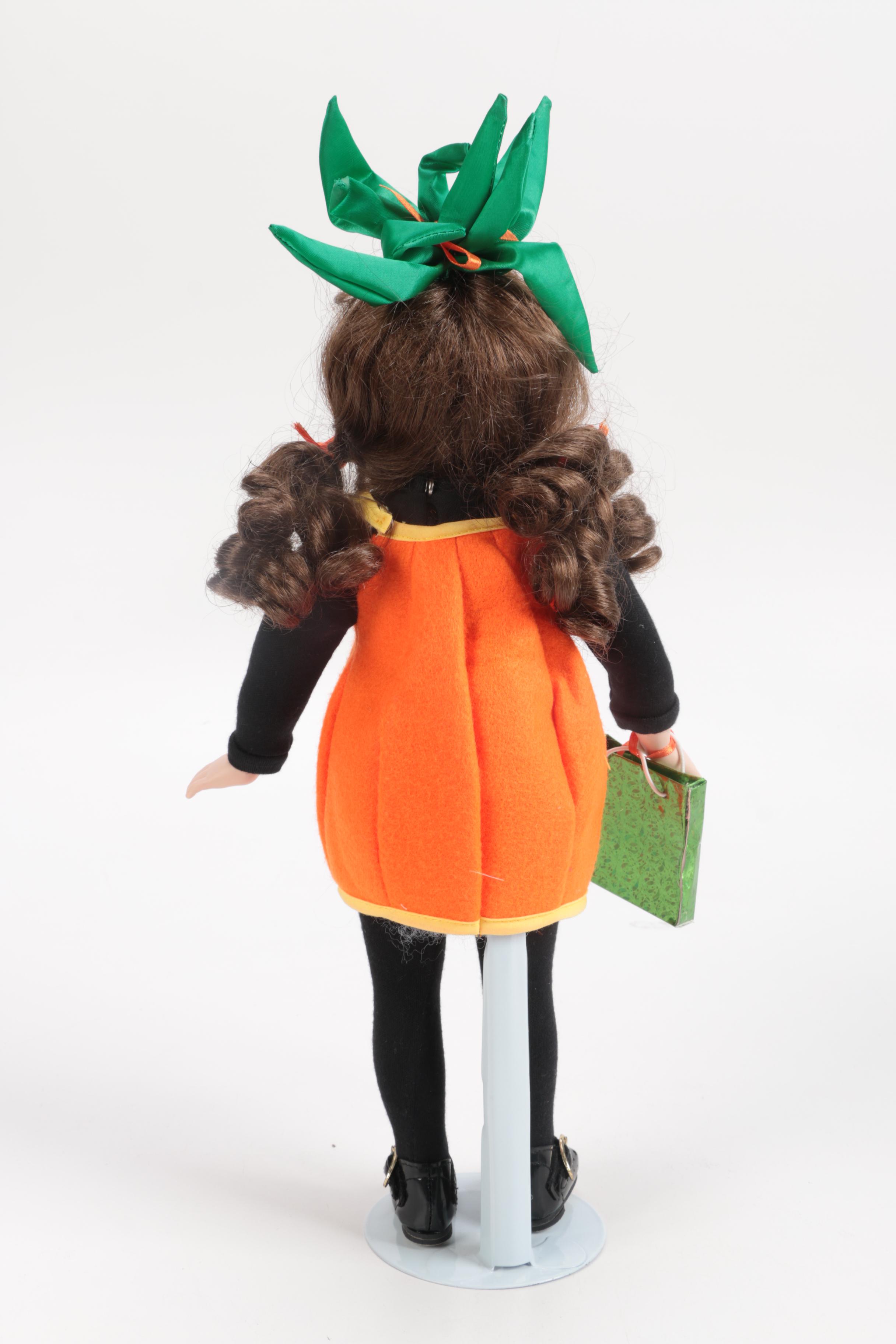 Generous Collection of Porcelain and Stuffed Dolls including Precious Moments