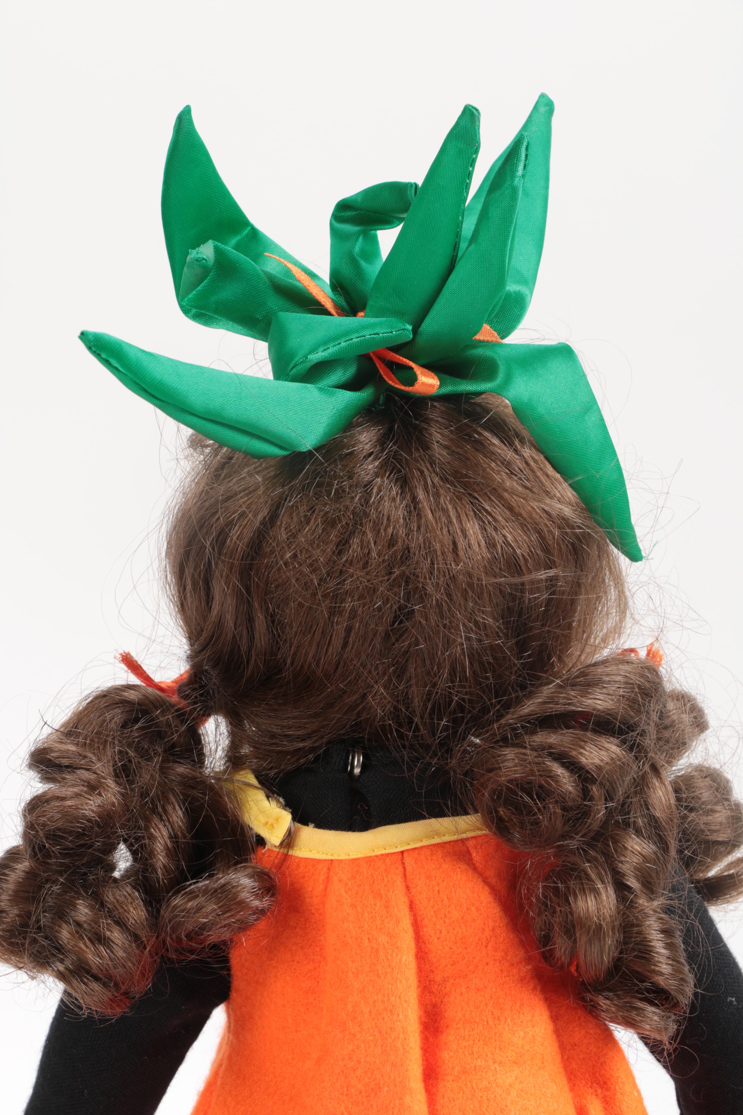 Generous Collection of Porcelain and Stuffed Dolls including Precious Moments